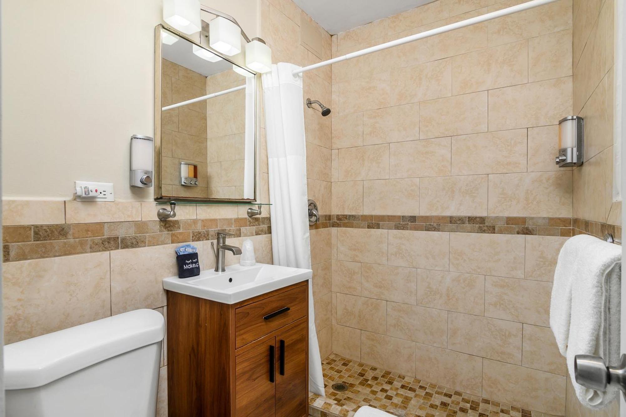 Two Double Beds Room Poolside
