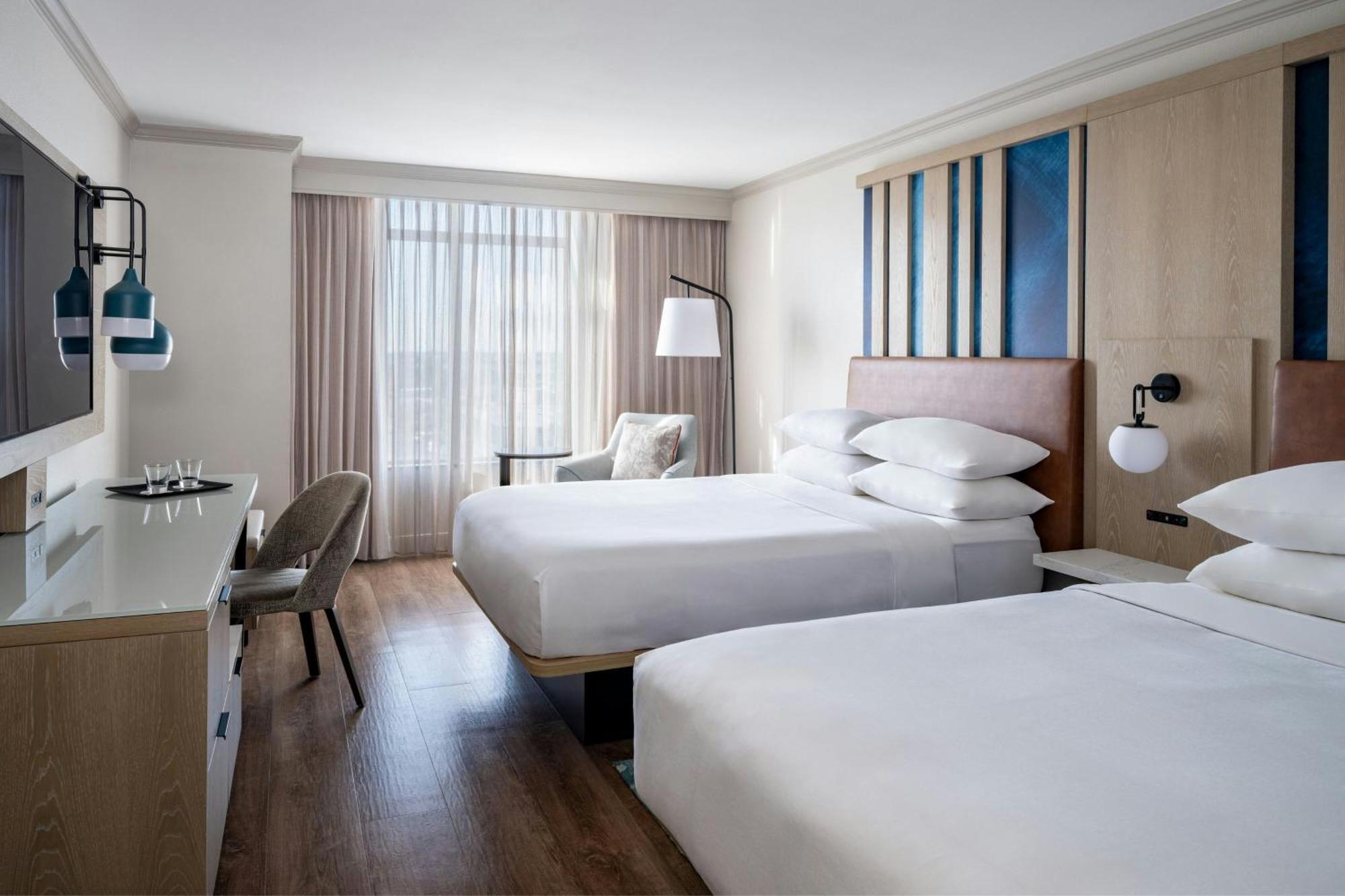 Guest Room Two Queen Beds