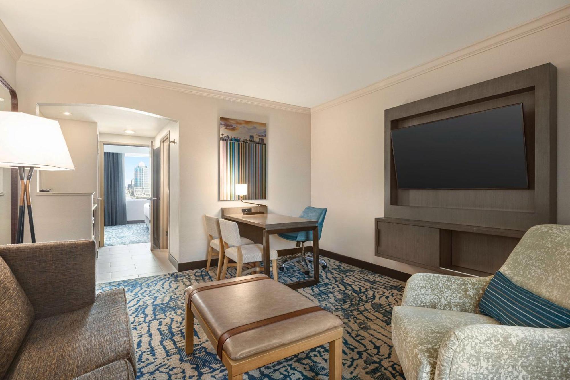 Two-Room King Suite Non-Smoking