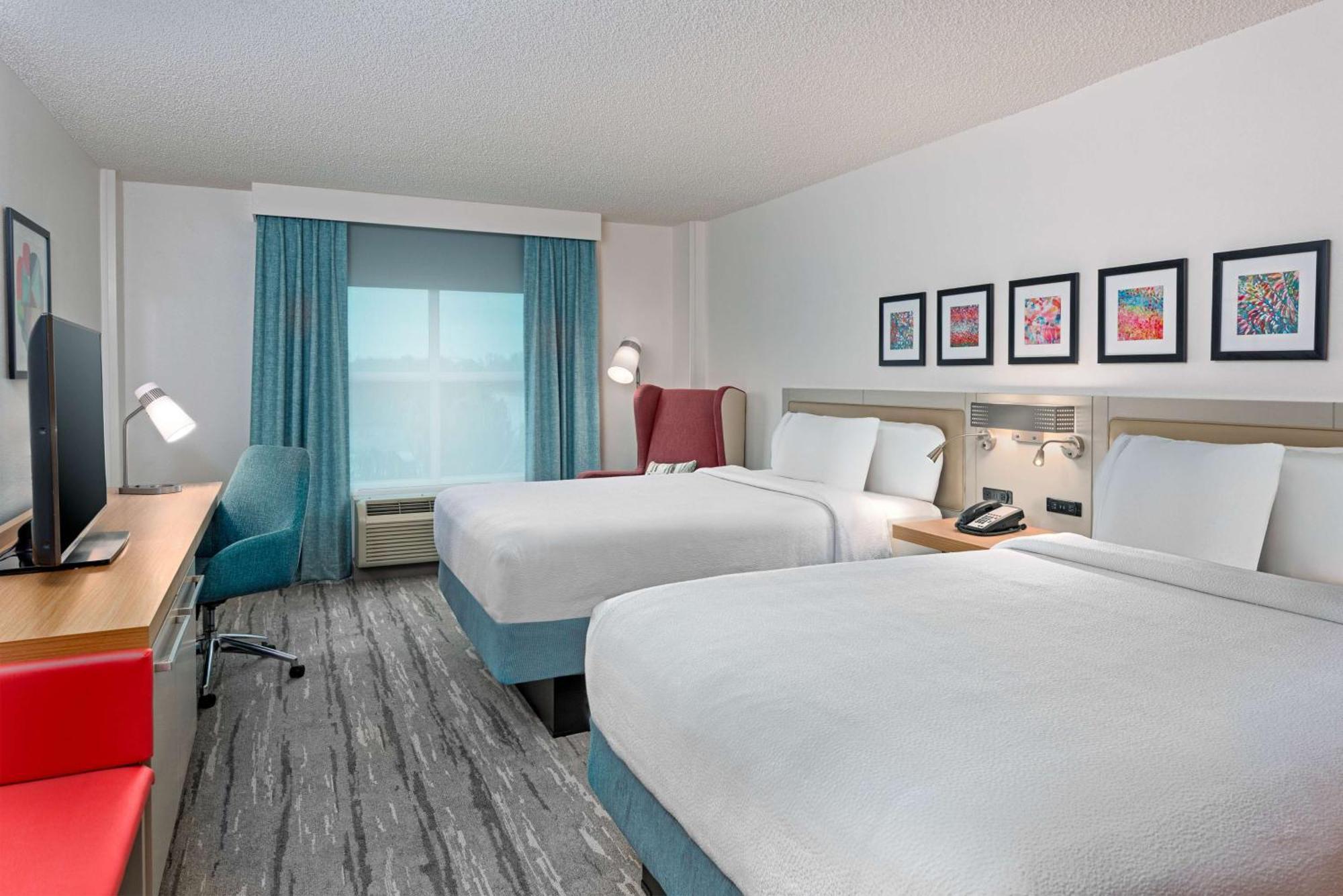 Queen Room Two Queen Beds