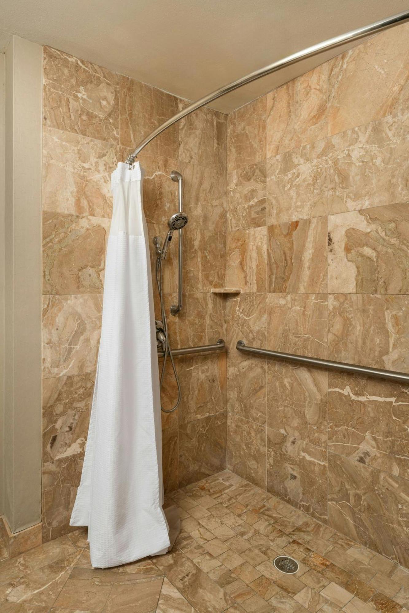 King Suite Bathtub Trundle Sofa Mobility Access or Hearing Accessible