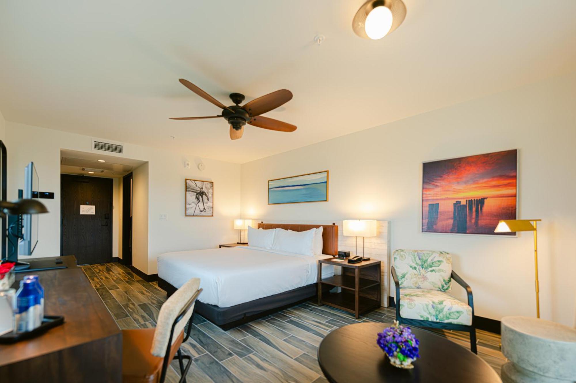 King Room with Balcony