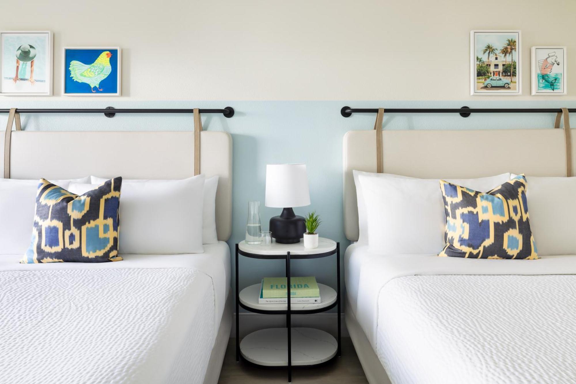 Two Queen Beds