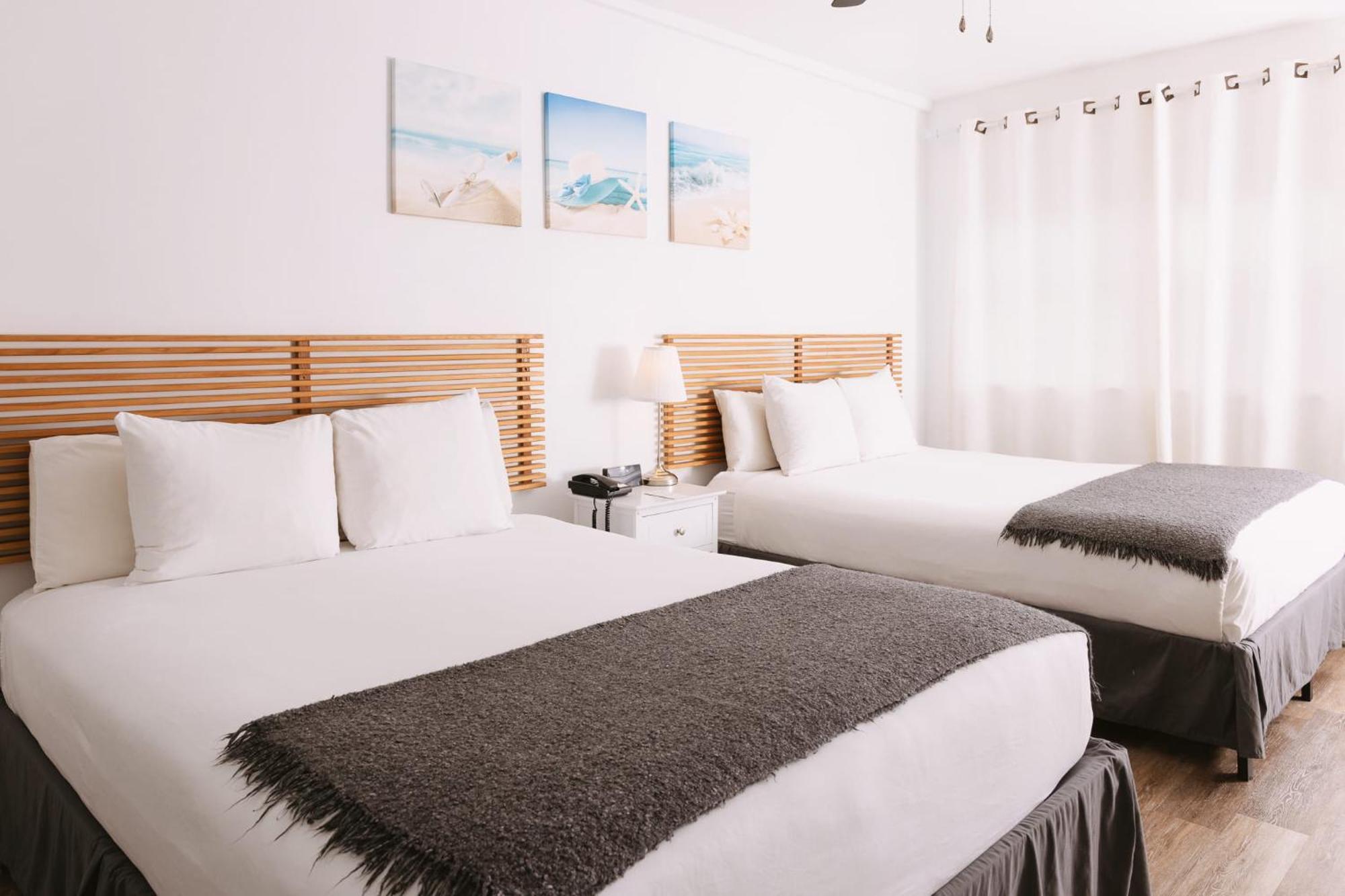 Deluxe Room Two Double Beds