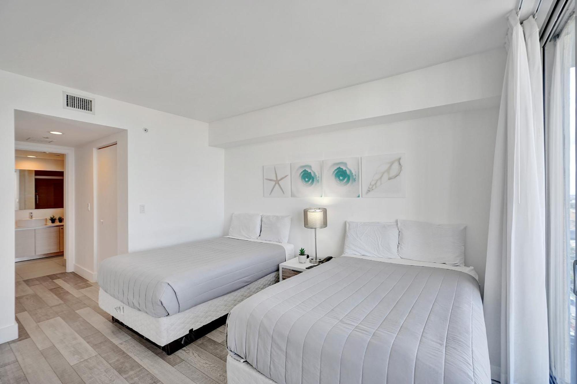 Two-Bedroom Apartment Balcony