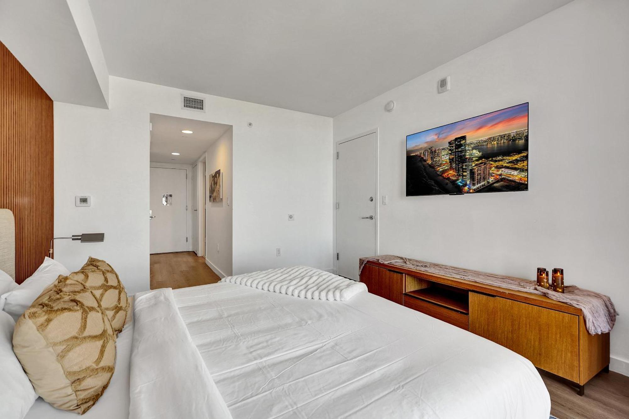Two-Bedroom Apartment Balcony