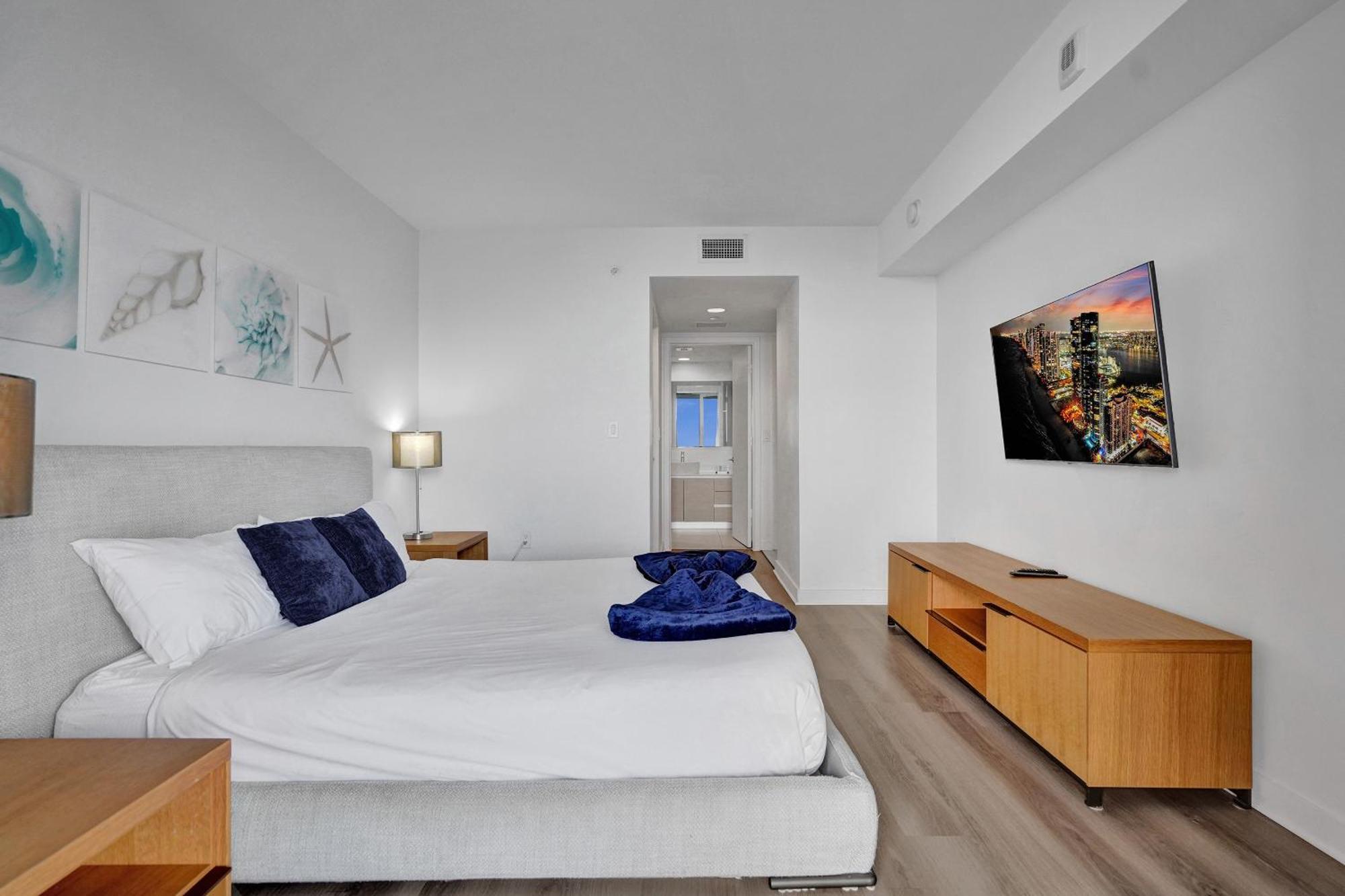 Two-Bedroom Apartment Balcony