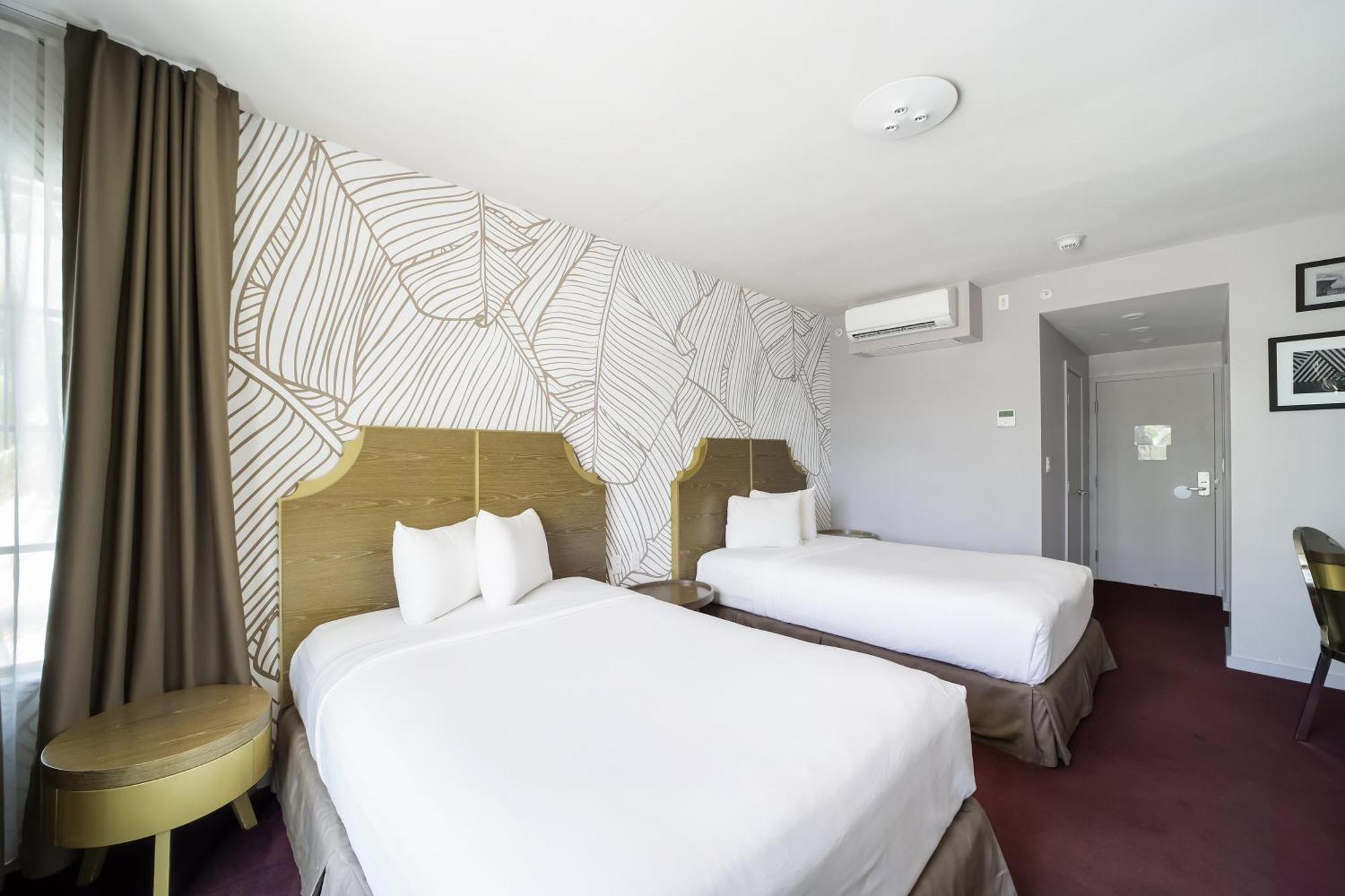 Deluxe Room - Two full beds (Self Check-in)