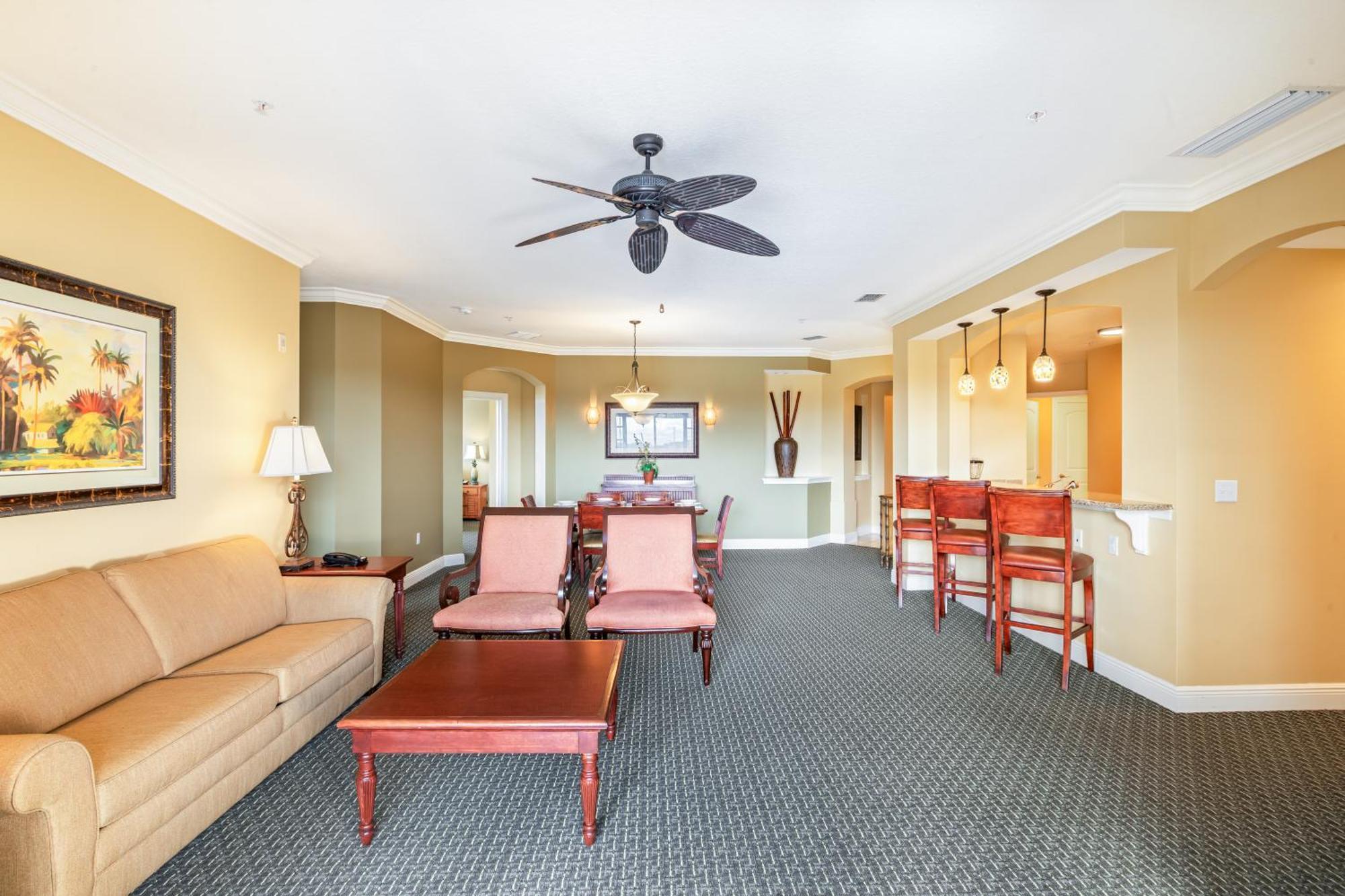 Four-Bedroom Suite