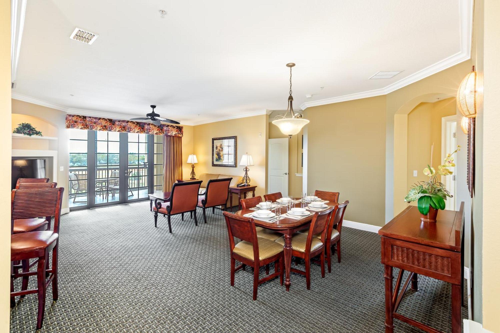 Four-Bedroom Suite