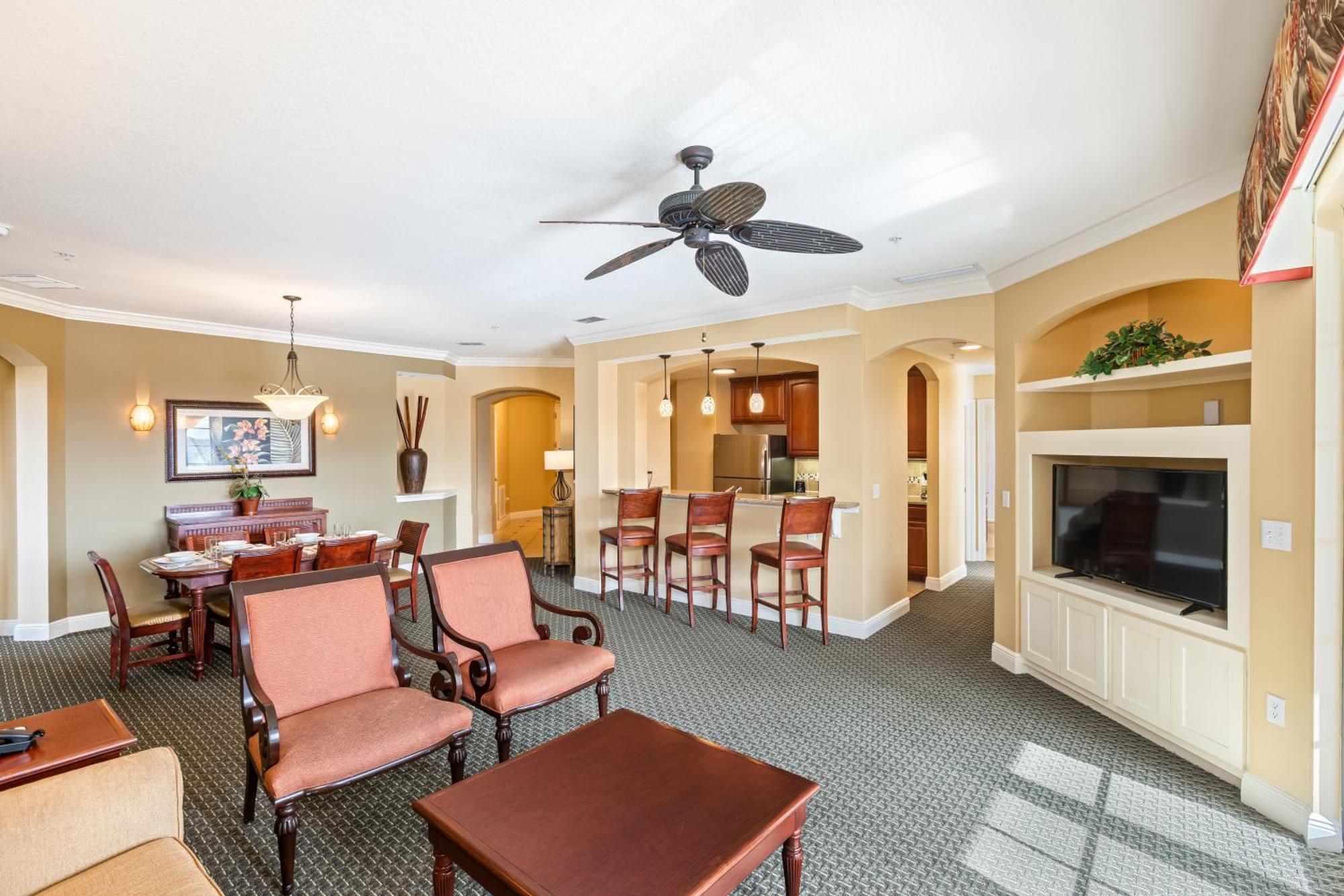 Four-Bedroom Suite