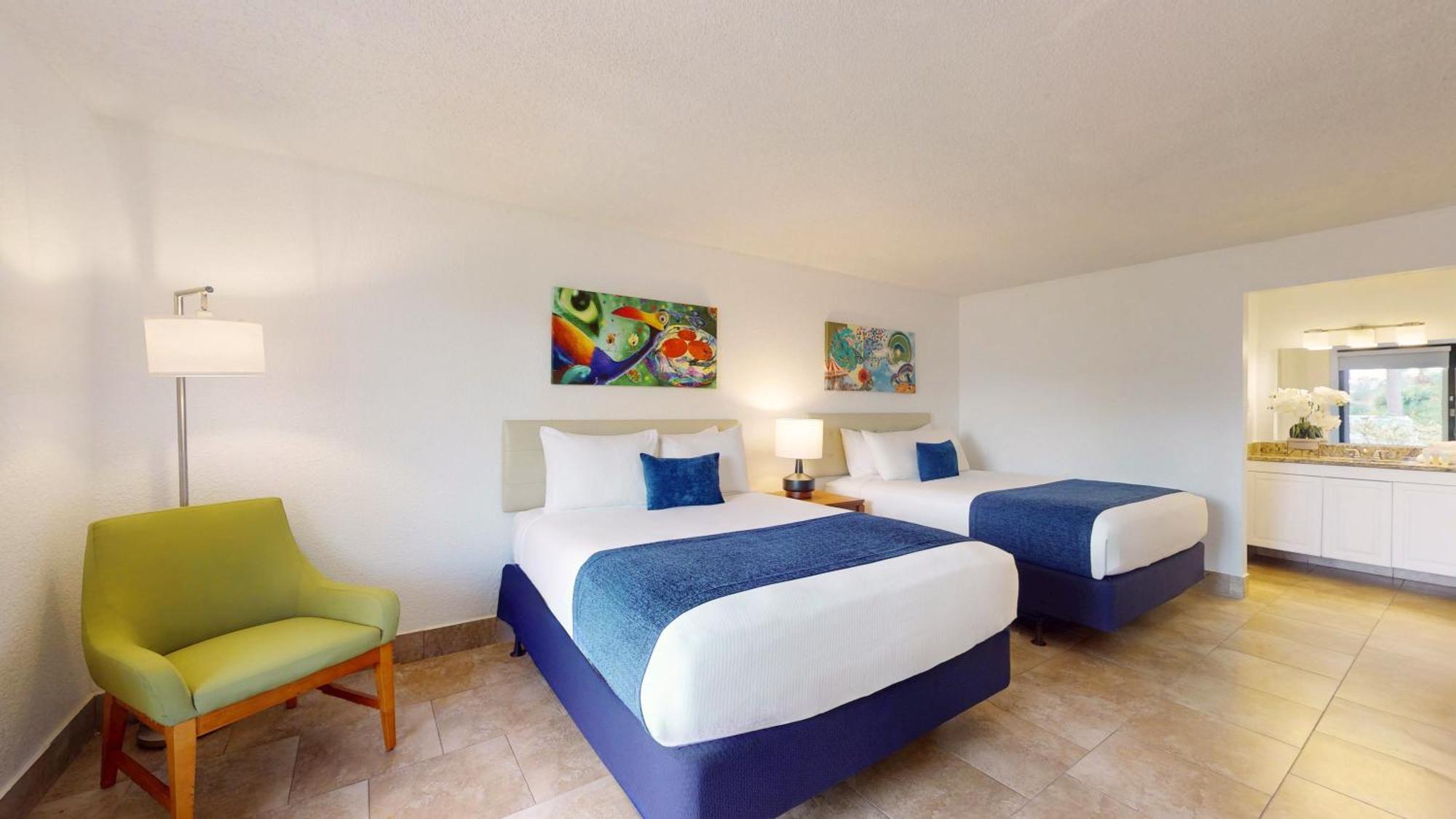 Standard Room 2 Queen Beds