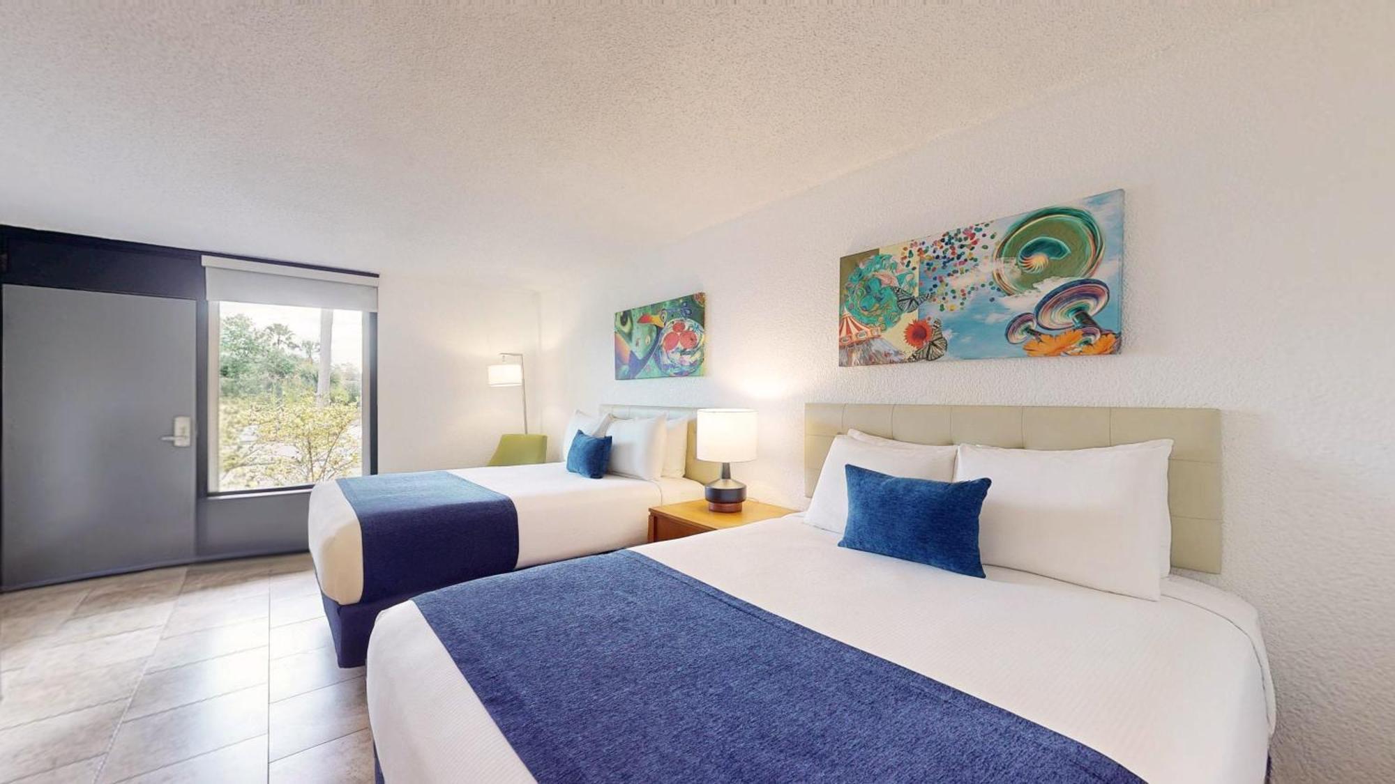 Standard Room 2 Queen Beds