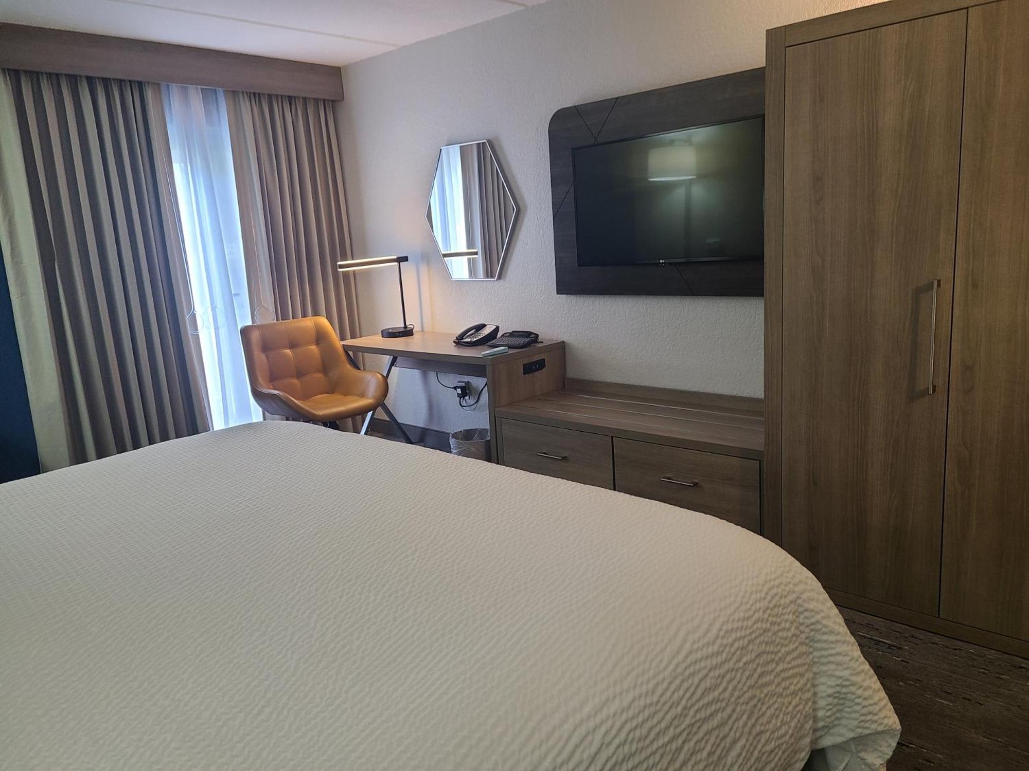 King Room Mobility Access or Hearing Accessible