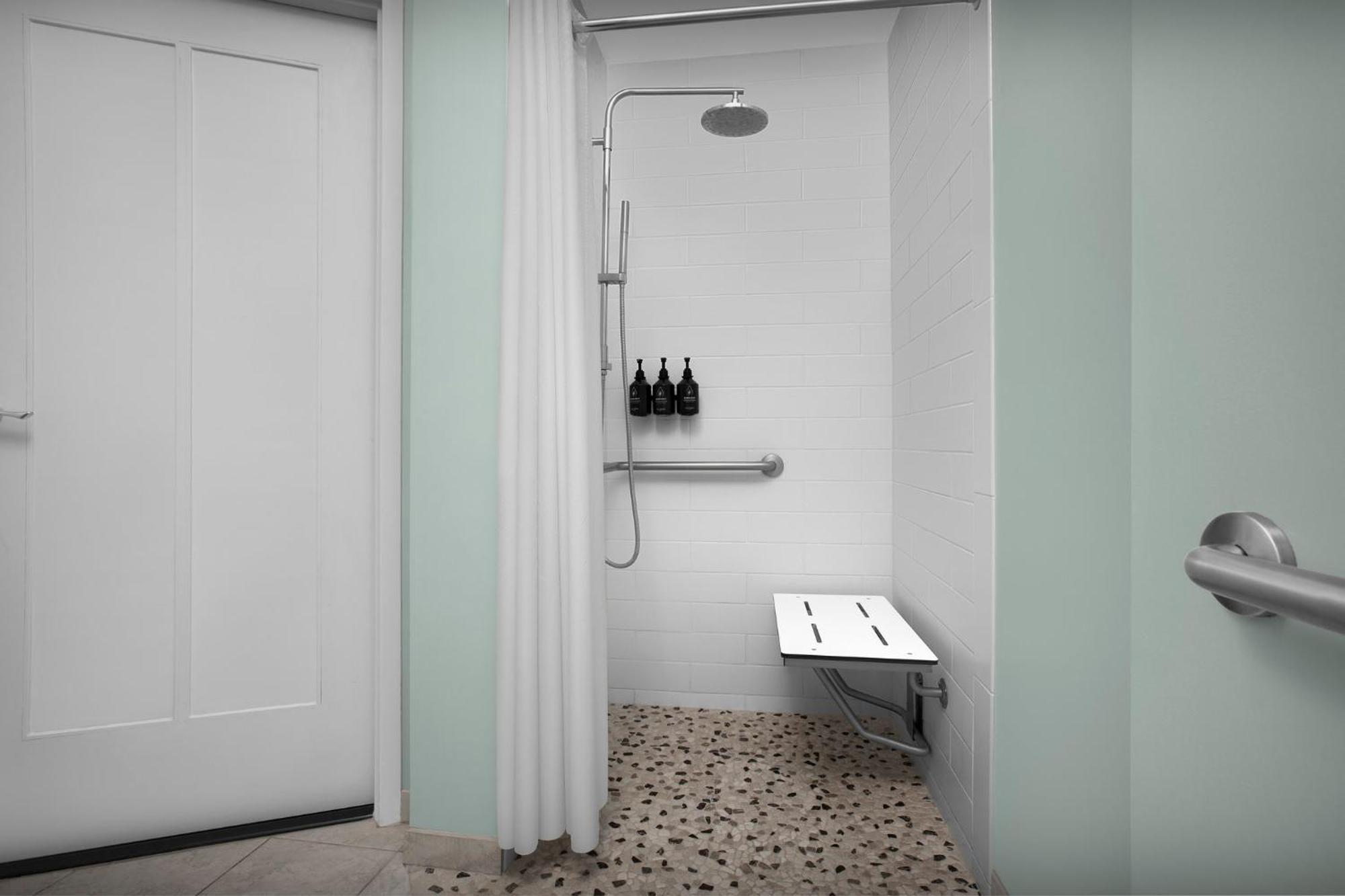 King Room Roll Shower Disability Access