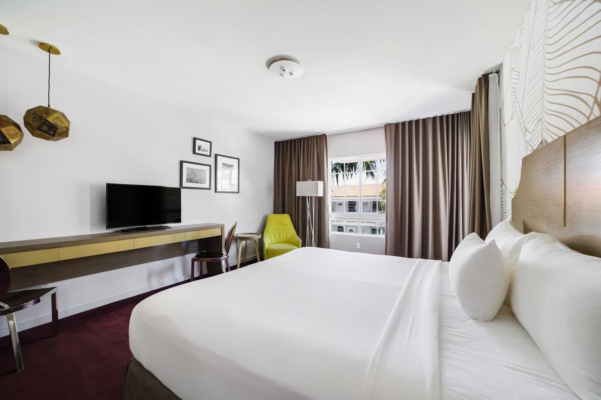 Standard Zimmer mit Kingsize-Bett (Selbst-Check-in)