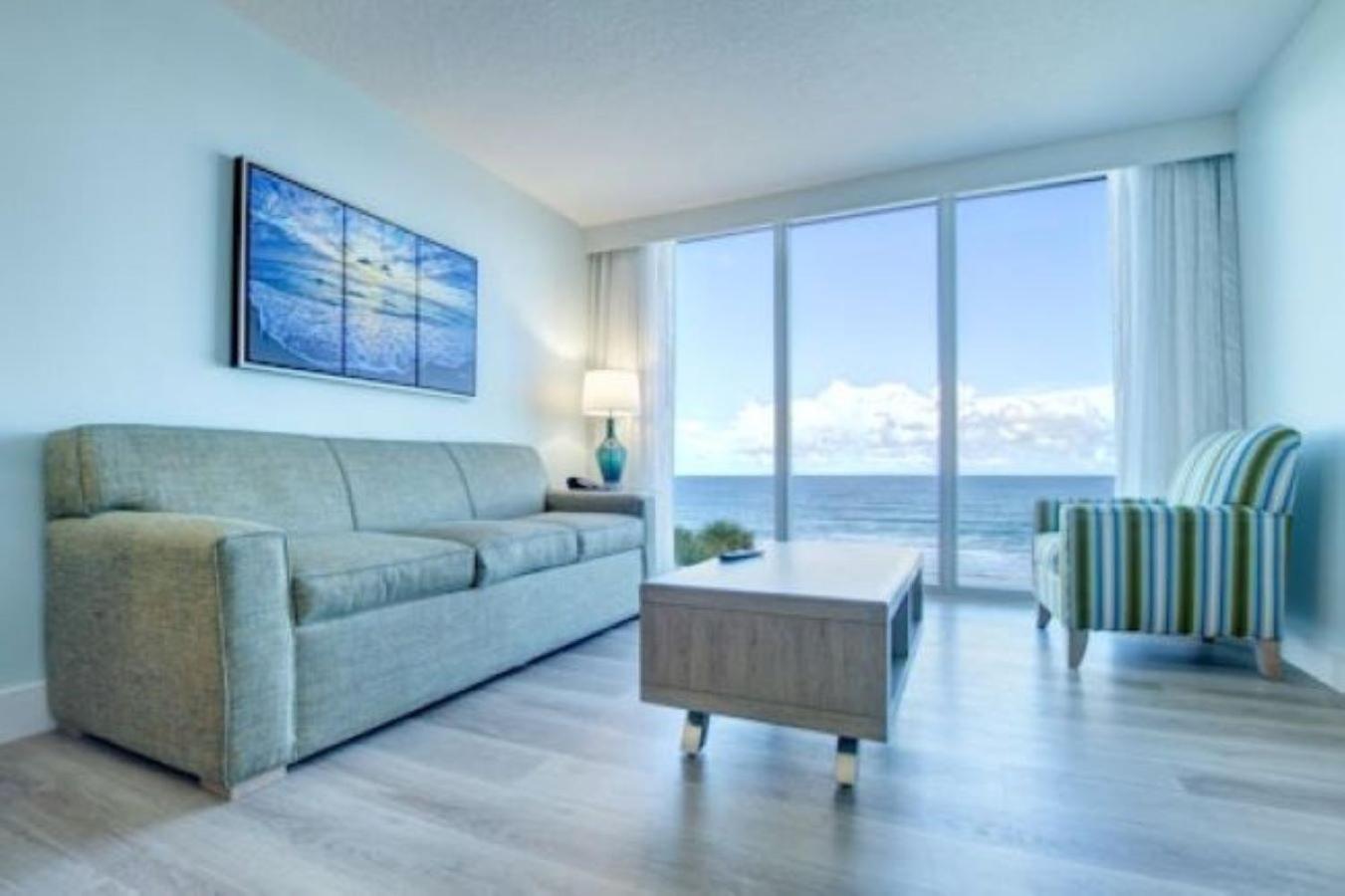 One-Bedroom Condo Ocean Front