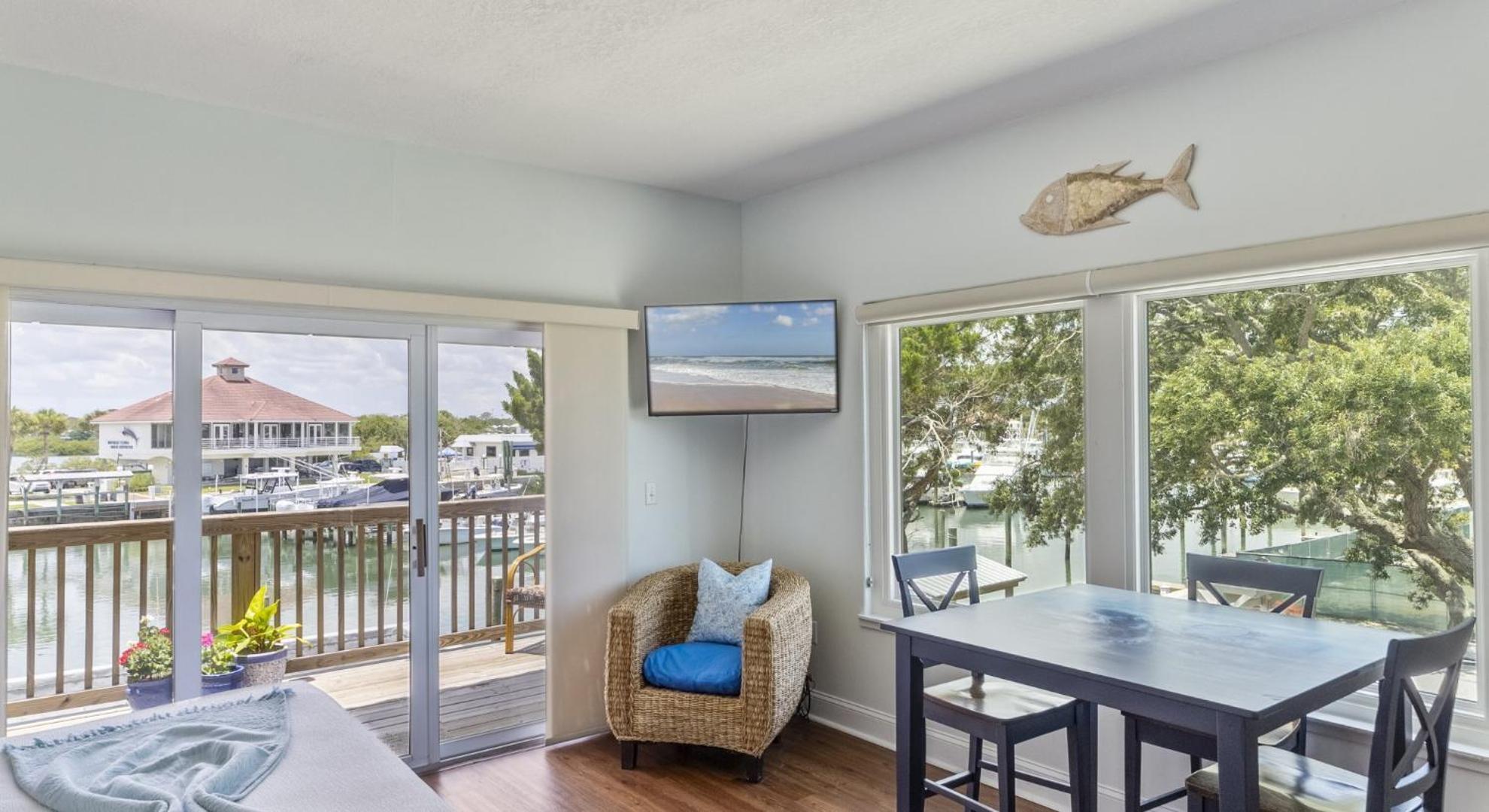 Studio with Sea View