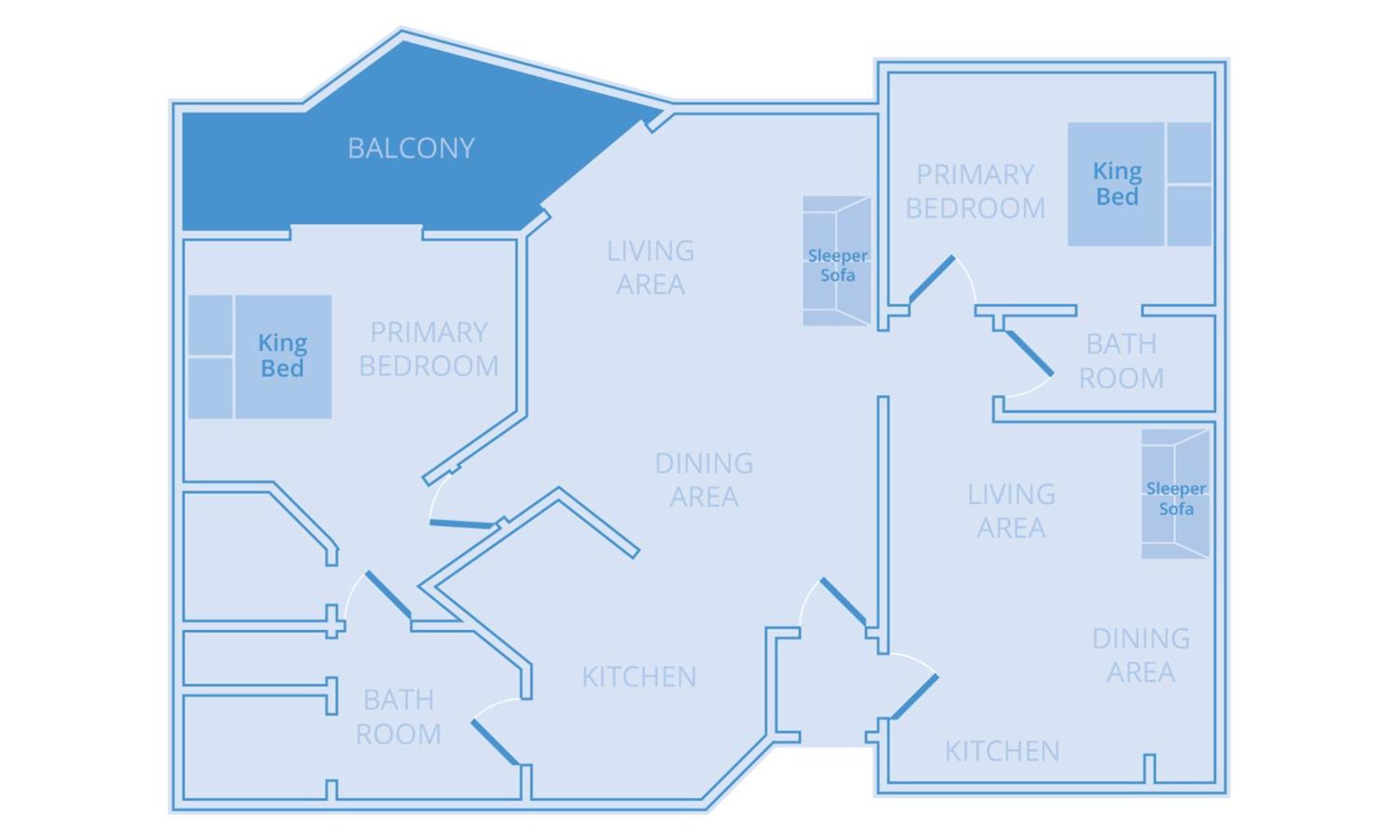 Superior Two-Bedroom Suite