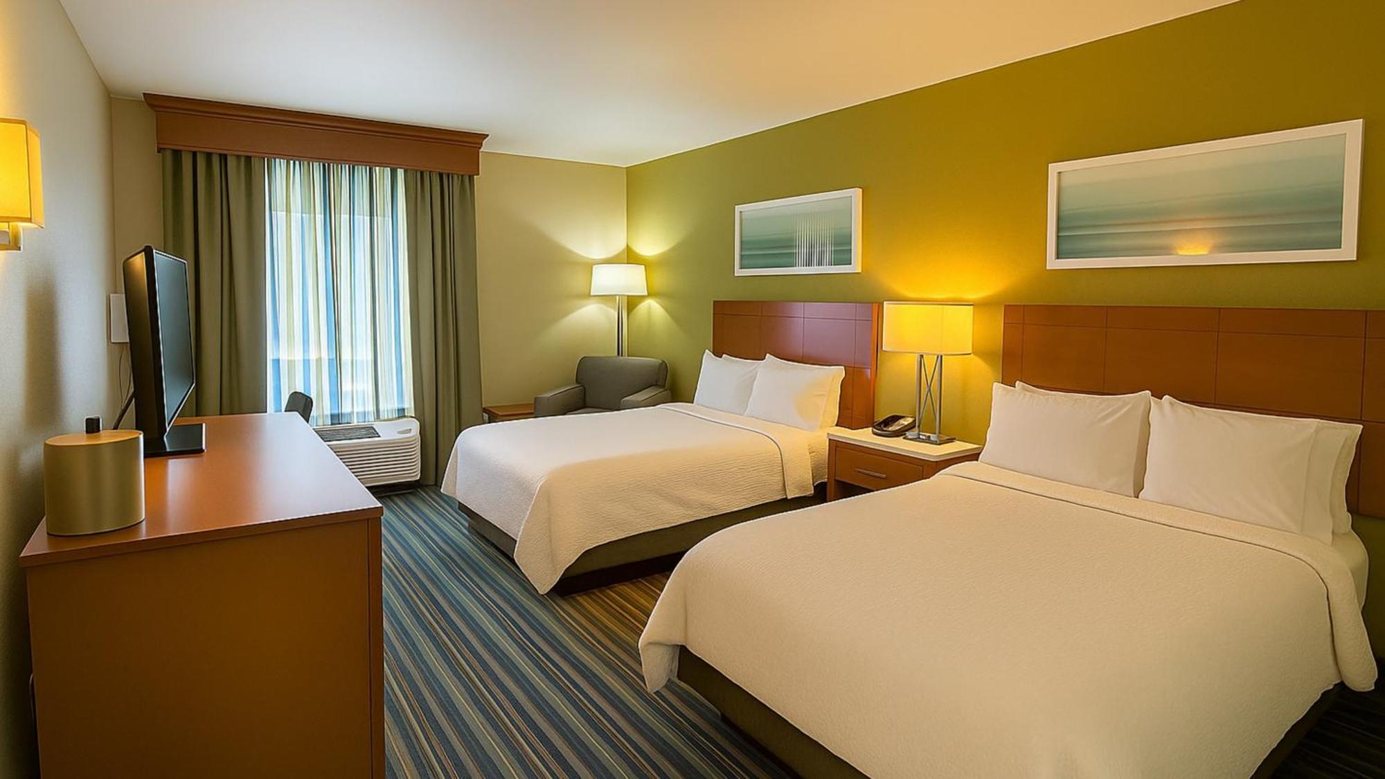 Standard Room Two Queen Beds
