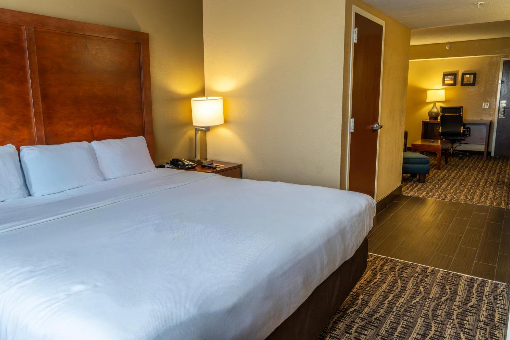 King Suite One Kind Bed Non-Smoking
