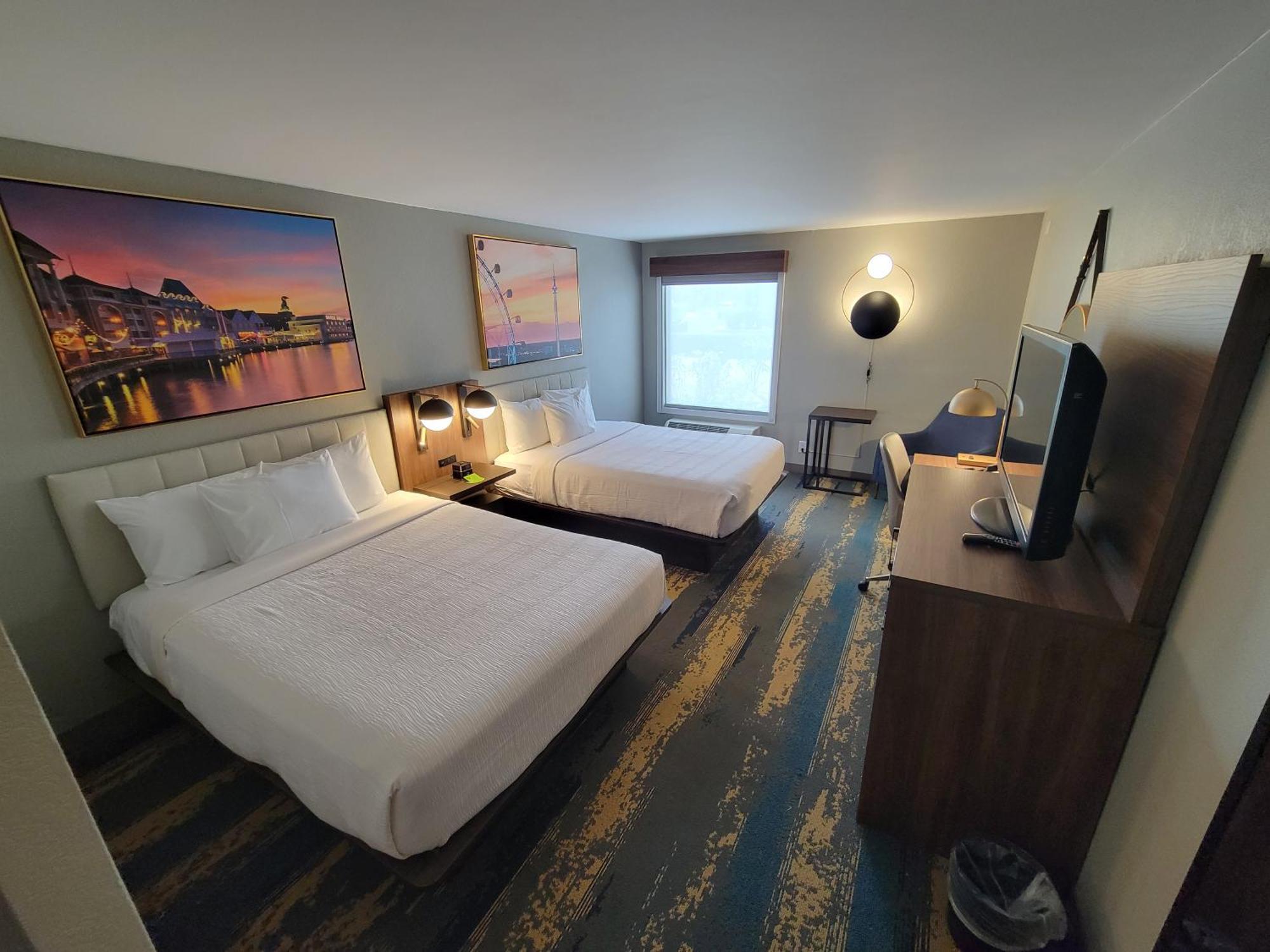 Queen Room Two Queen Beds No Resort Fee