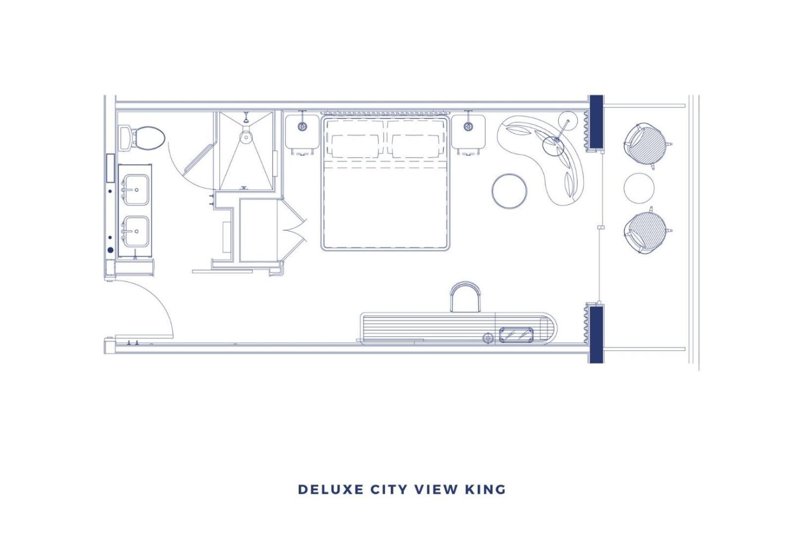 Deluxe King Room