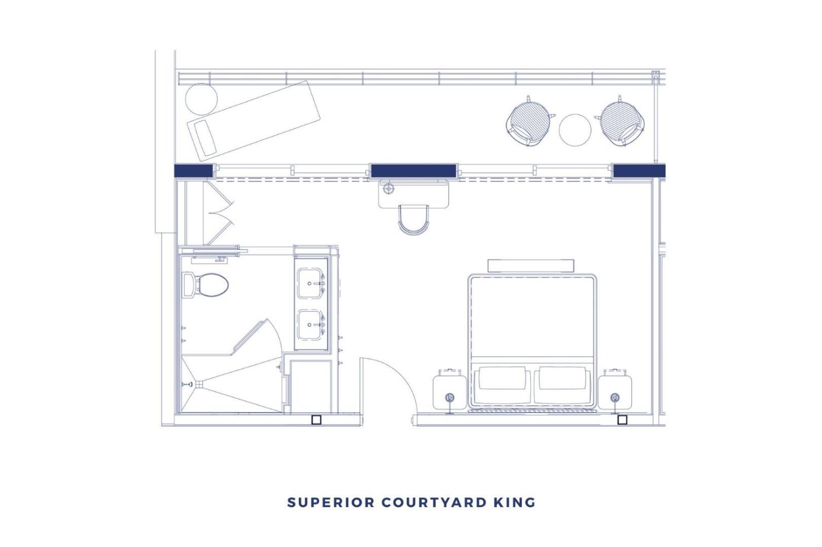 Superior King Room