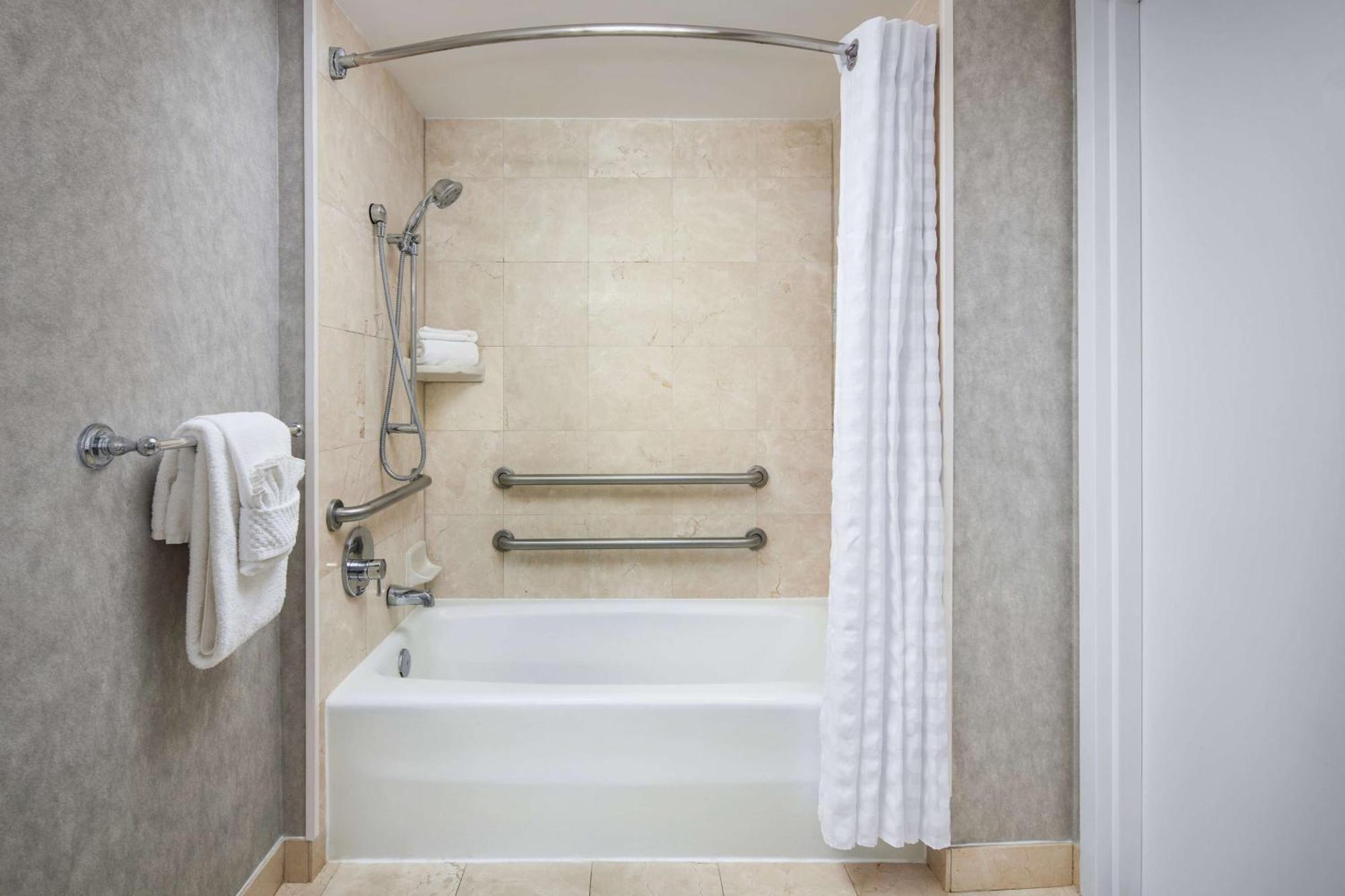 King Studio Tub Mobility Accessible