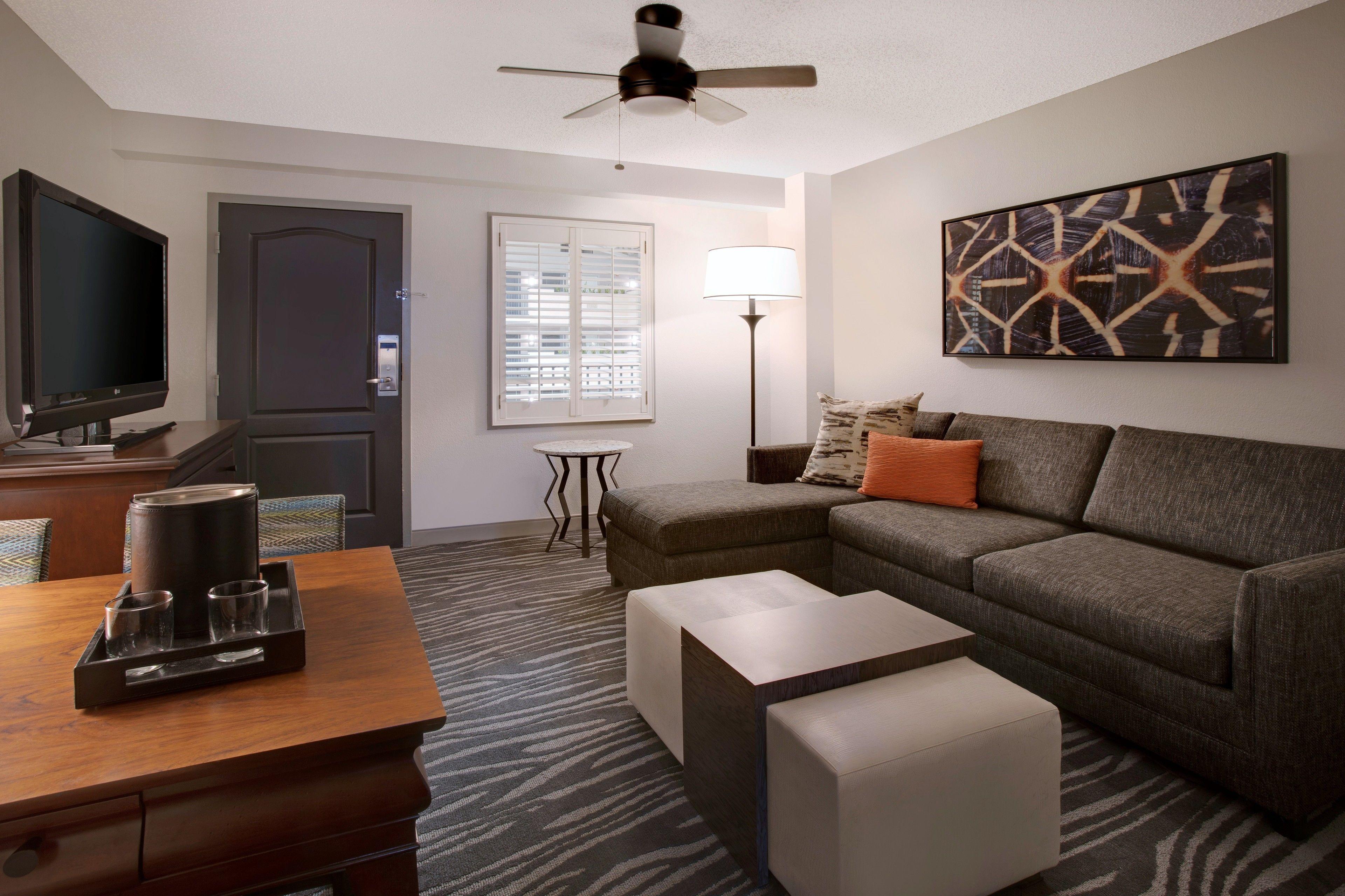 One-Bedroom Suite One King Bed One Sofa Bed