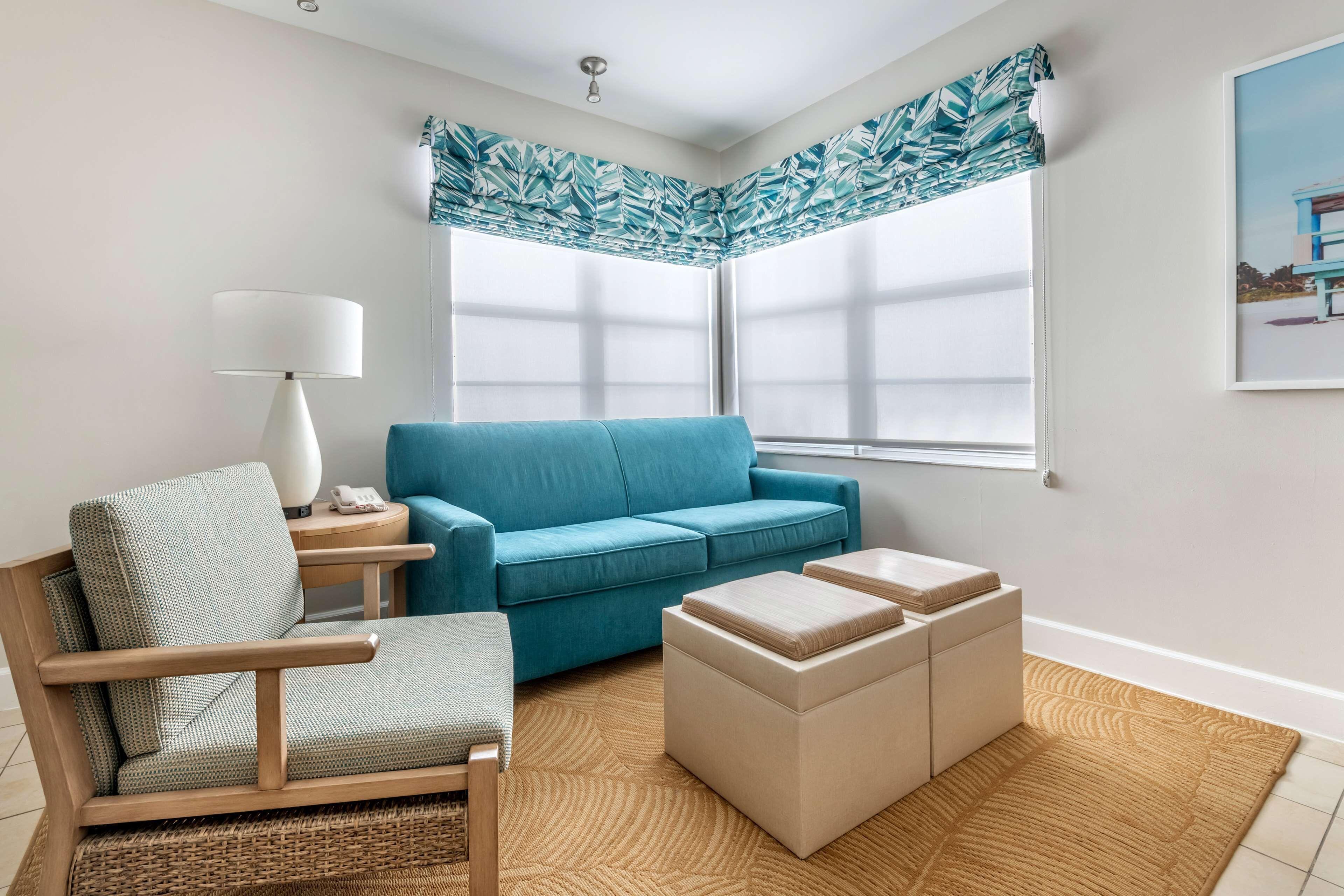 One-Bedroom King Suite Sofa Bed