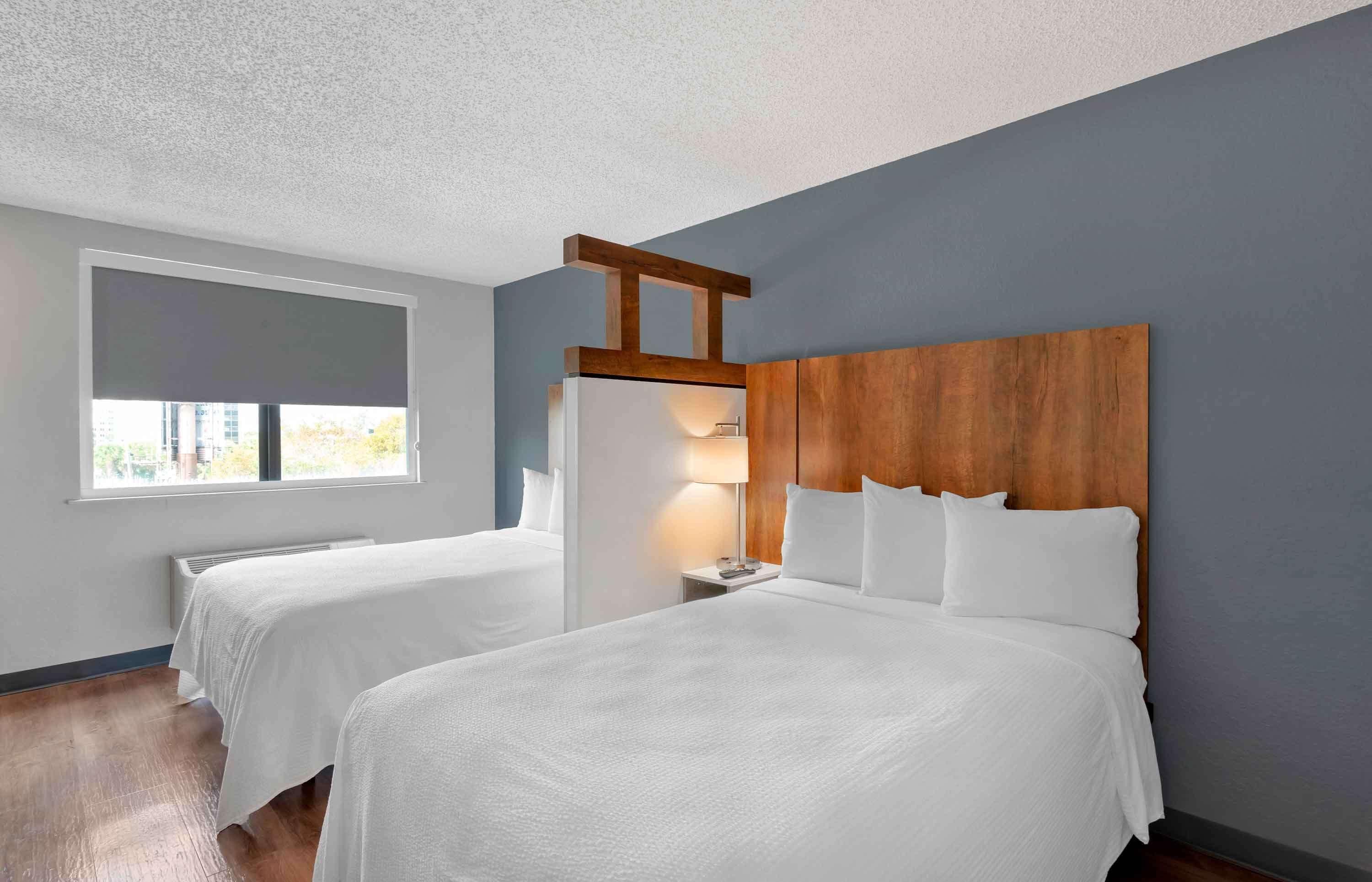 Superior Studio 2 Double Beds Non-Smoking Hearing Impaired