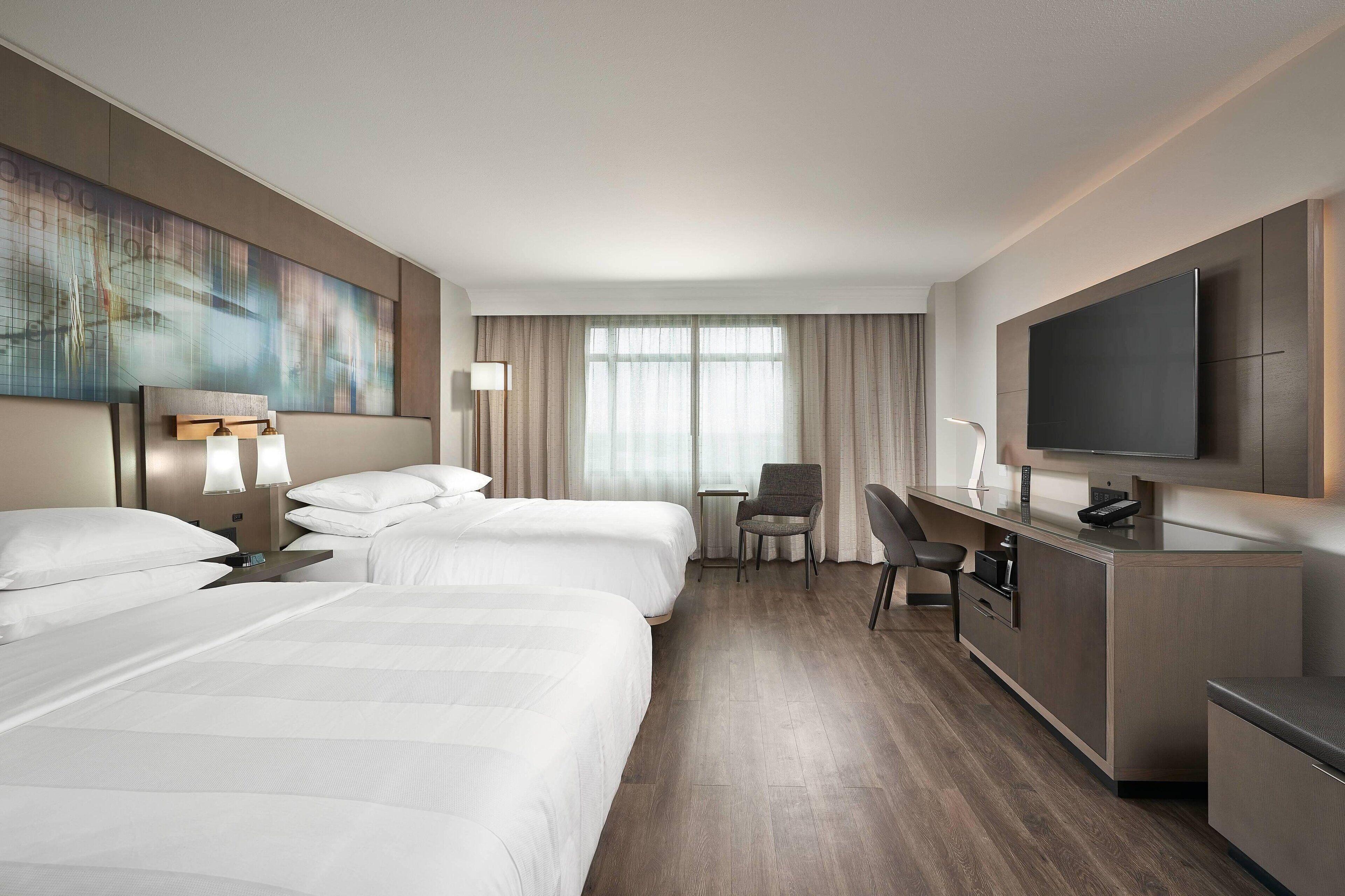 Two Queen Beds Concierge level