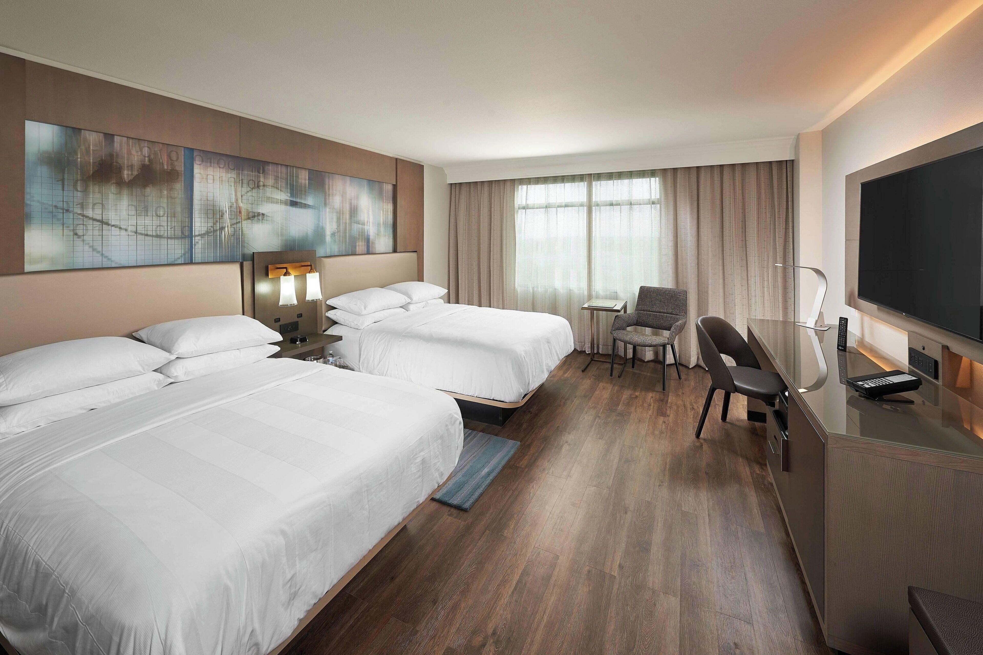 Two Queen Beds Concierge level