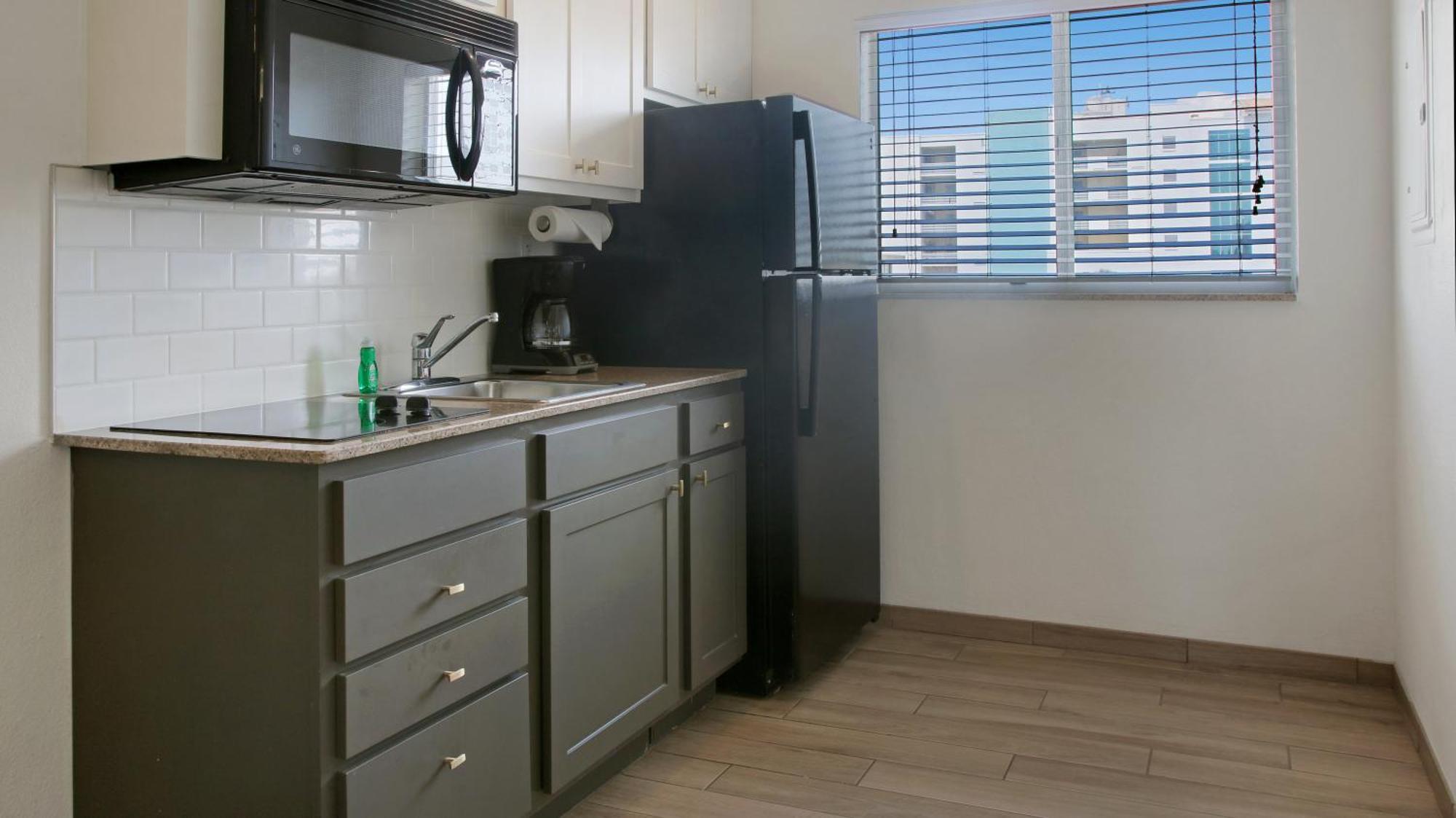 Premium Poolside Kitchenette