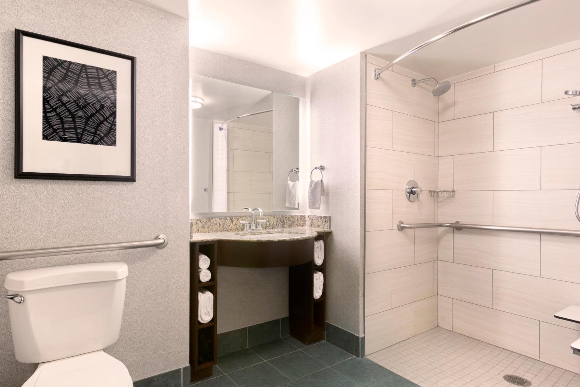 One-Bedroom Suite One King Bed Mobility Access Tub