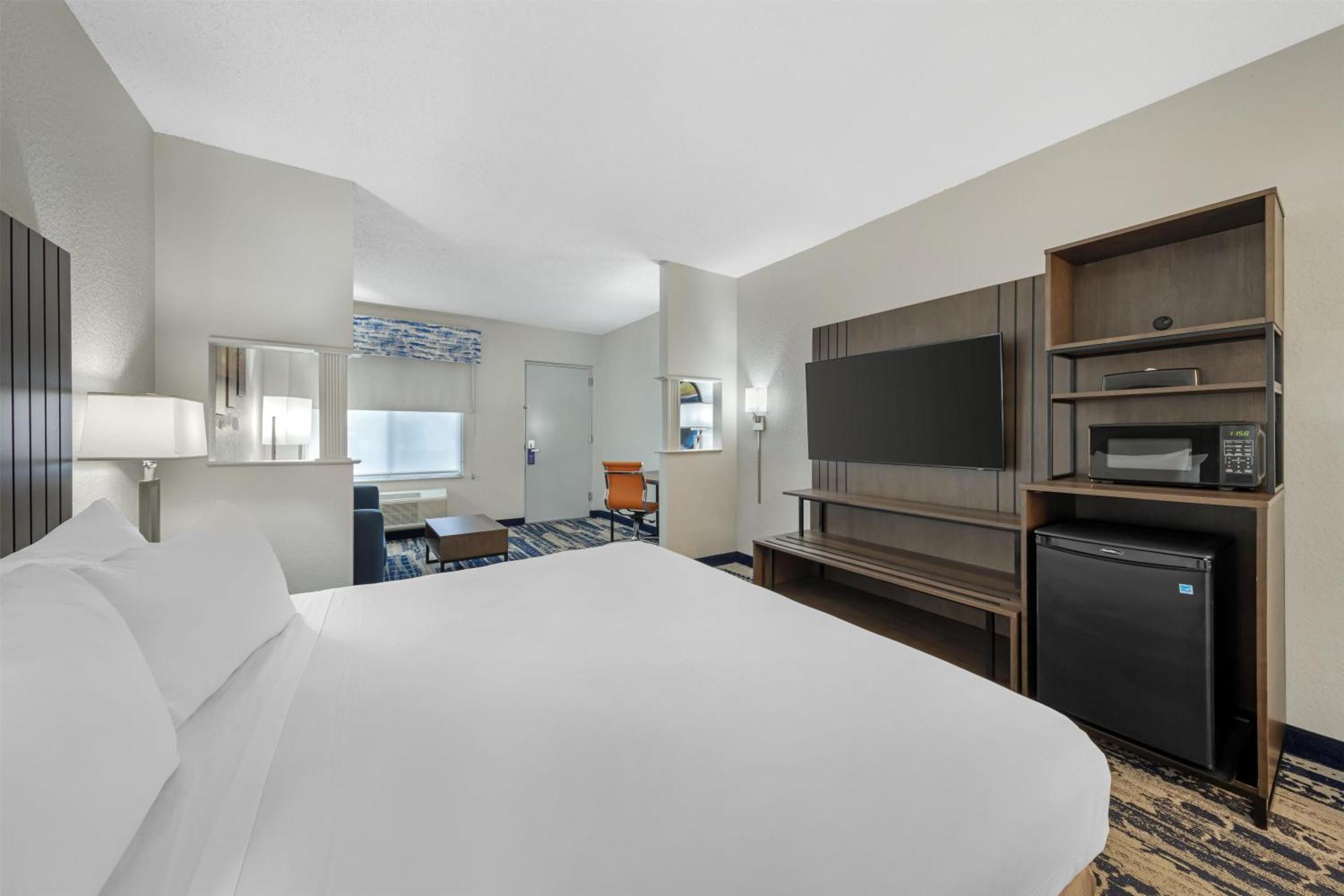 Junior King Suite Non-Smoking