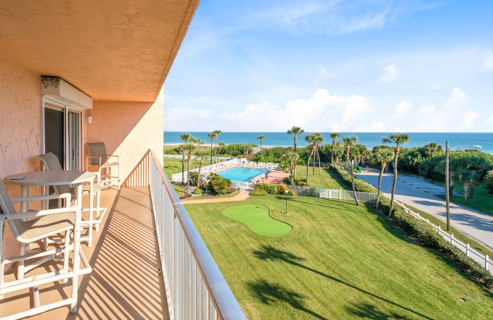 Direct Oceanfront Two-Bedroom Condo Panoramic Views Unit #48