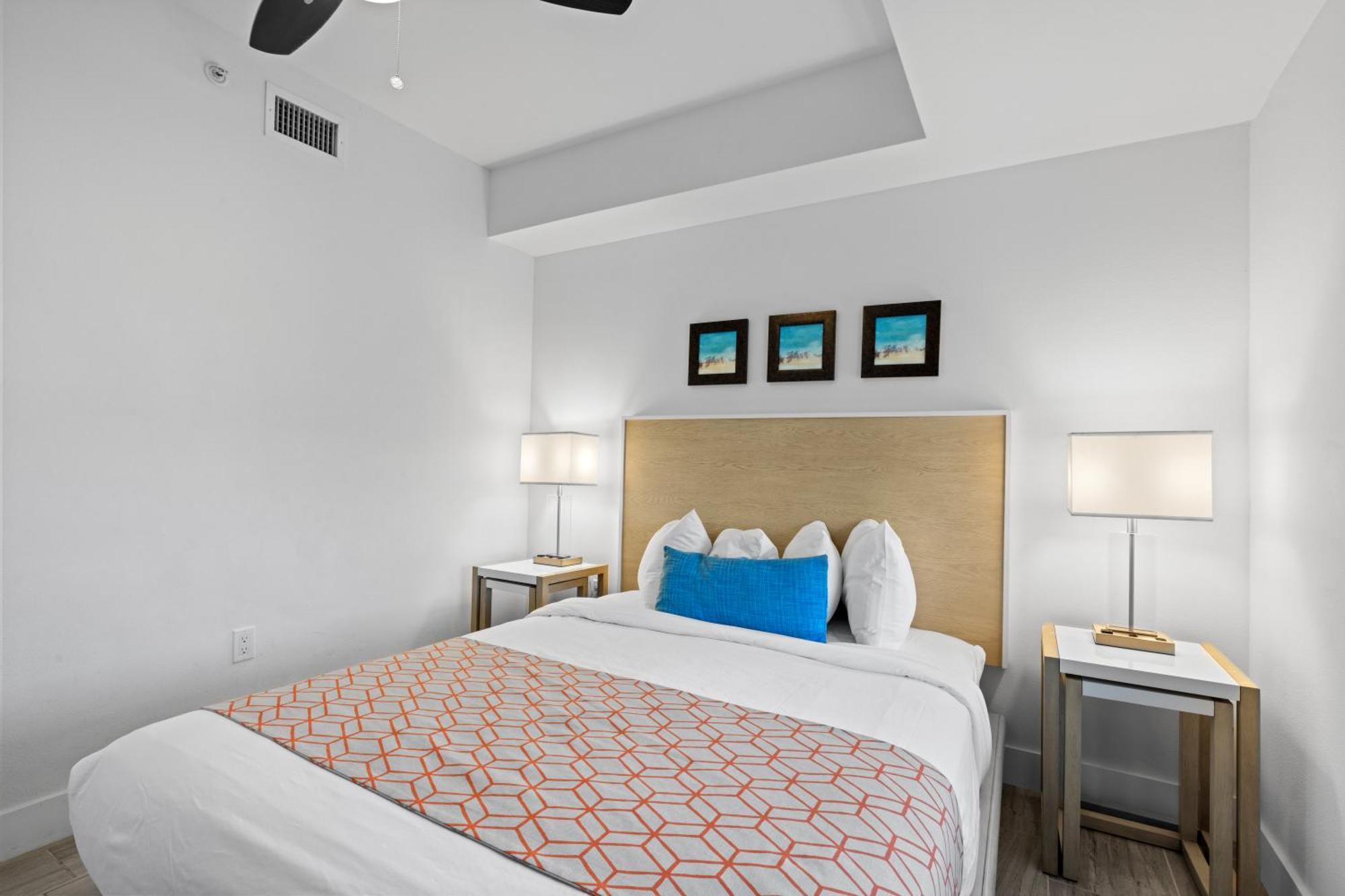 Two-Bedroom Two Bath Gulf Front Suite