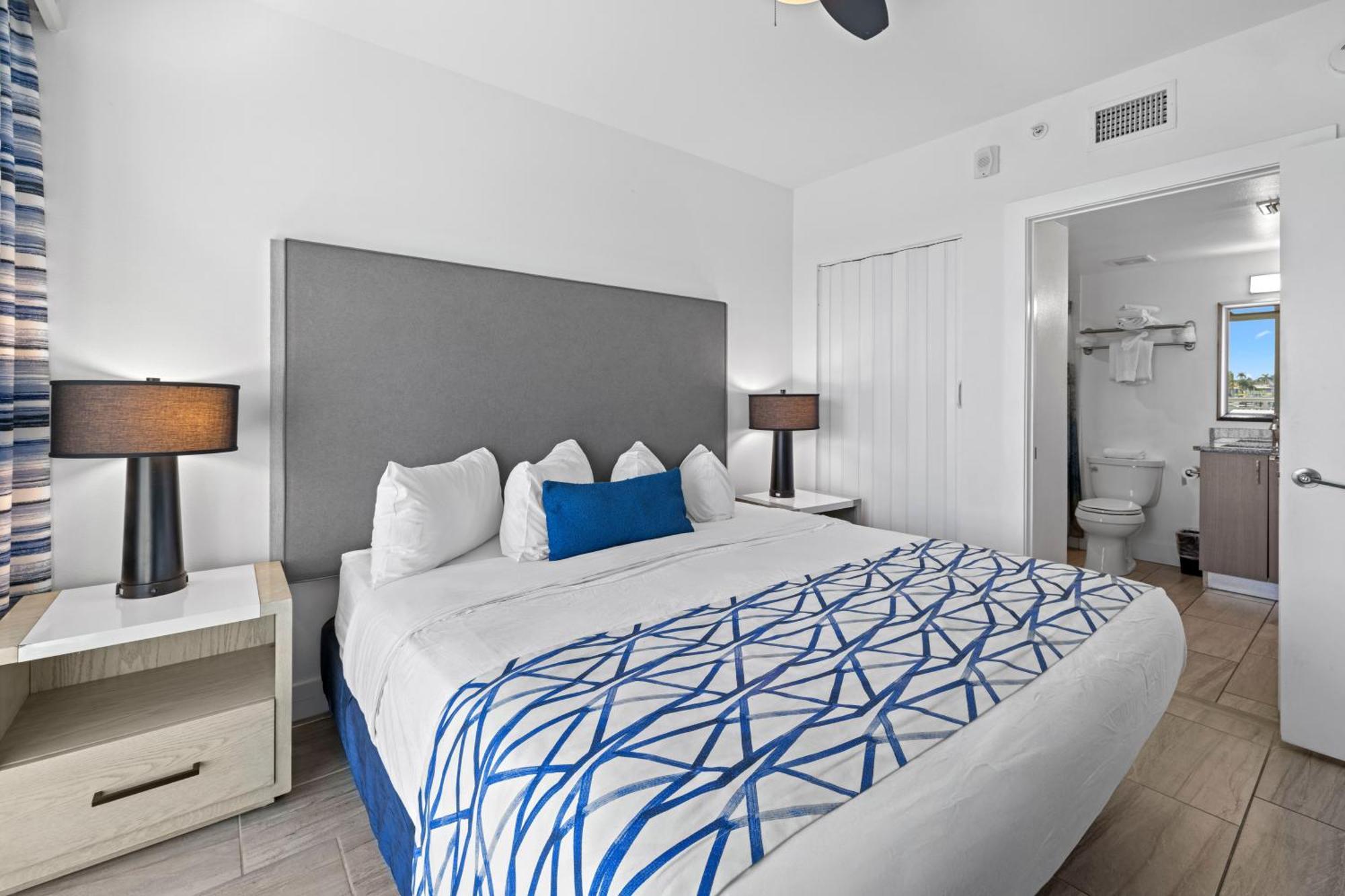 Two-Bedroom Two Bath Bay Front Suite