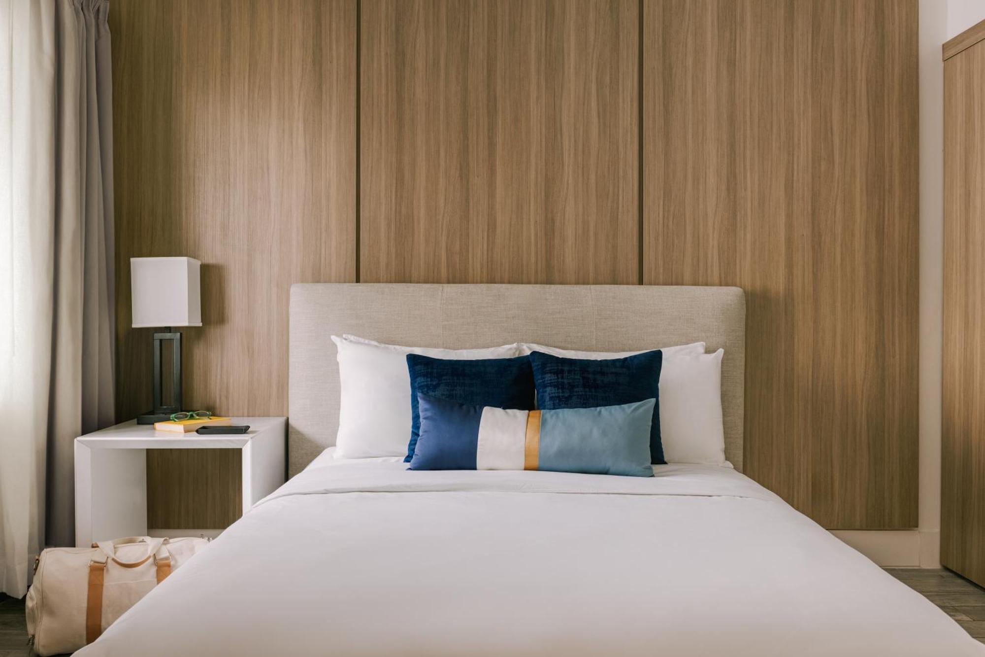 Queen Room Partial Ocean View Self Check Virtual Front Desk