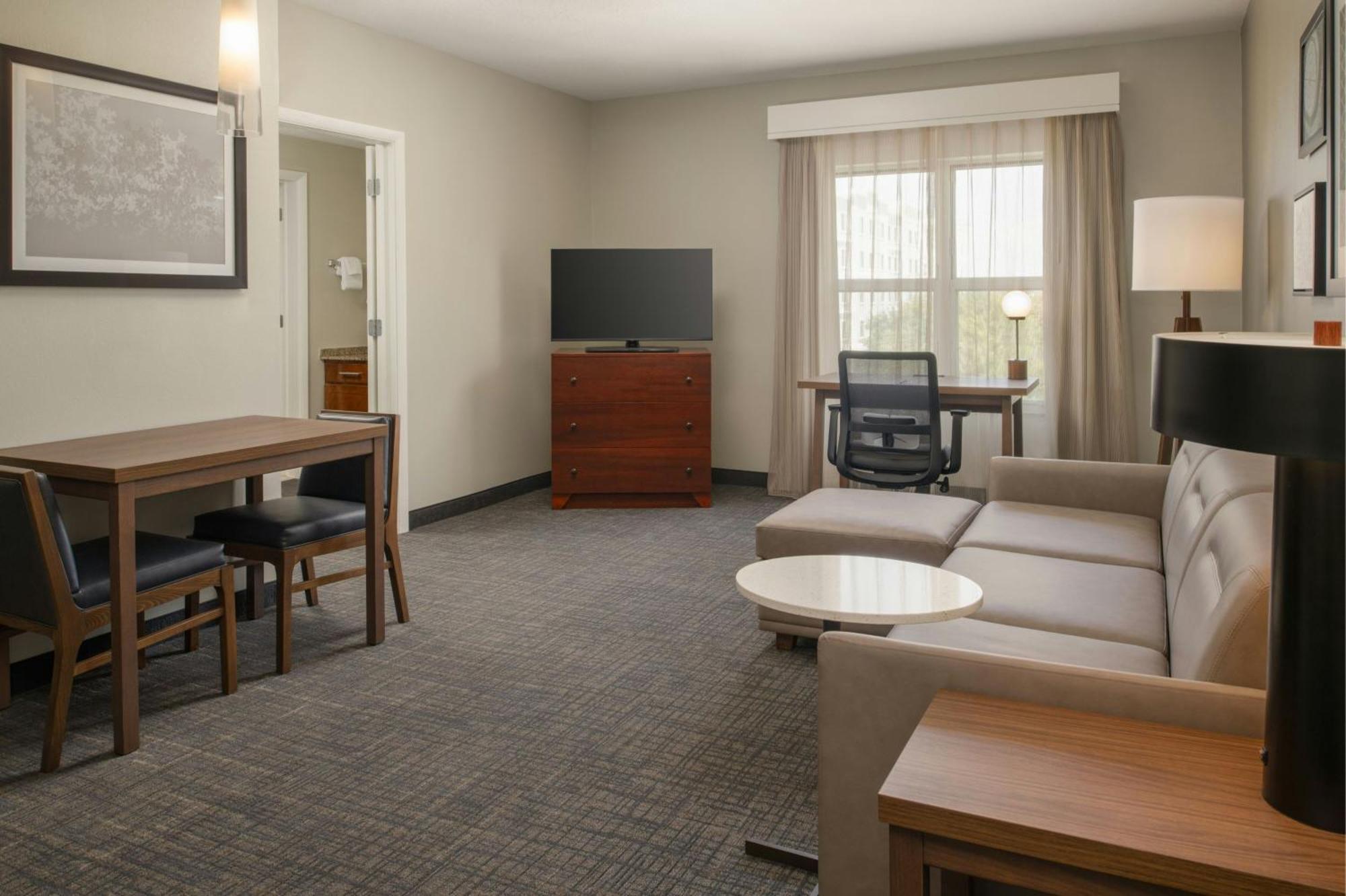 One-Bedroom Suite Sofa Bed