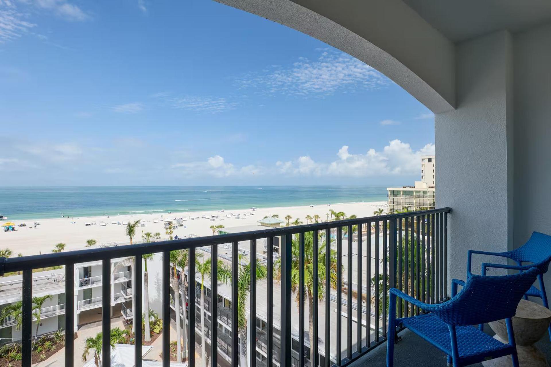 Queen Room Two Queen Beds Balcony or Patio Ocean Front