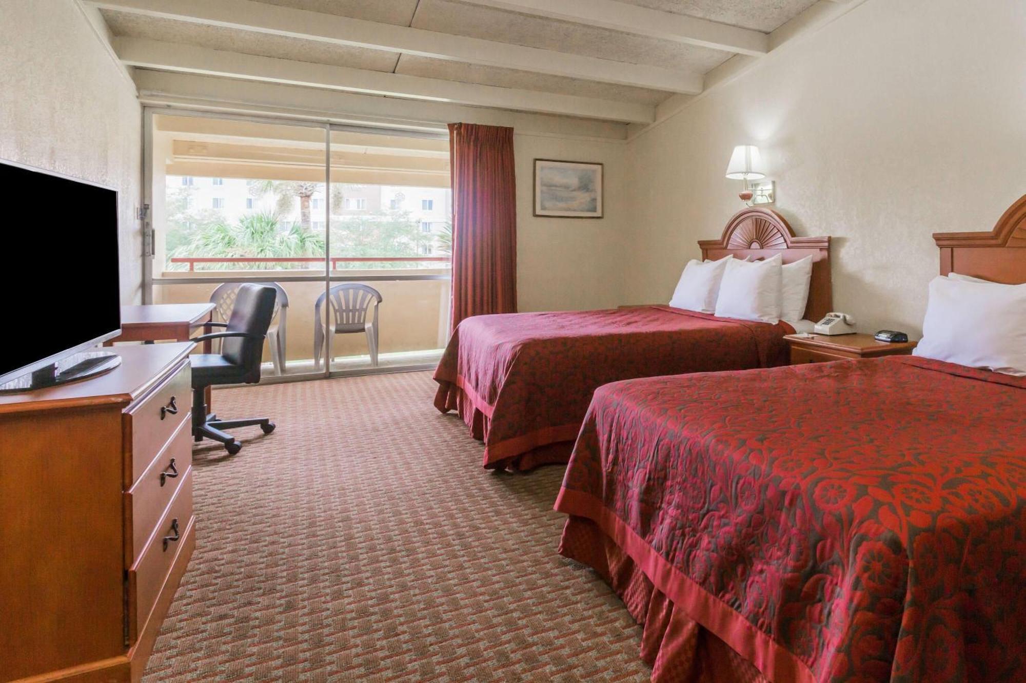 King Room with Two King Beds - Non-Smoking