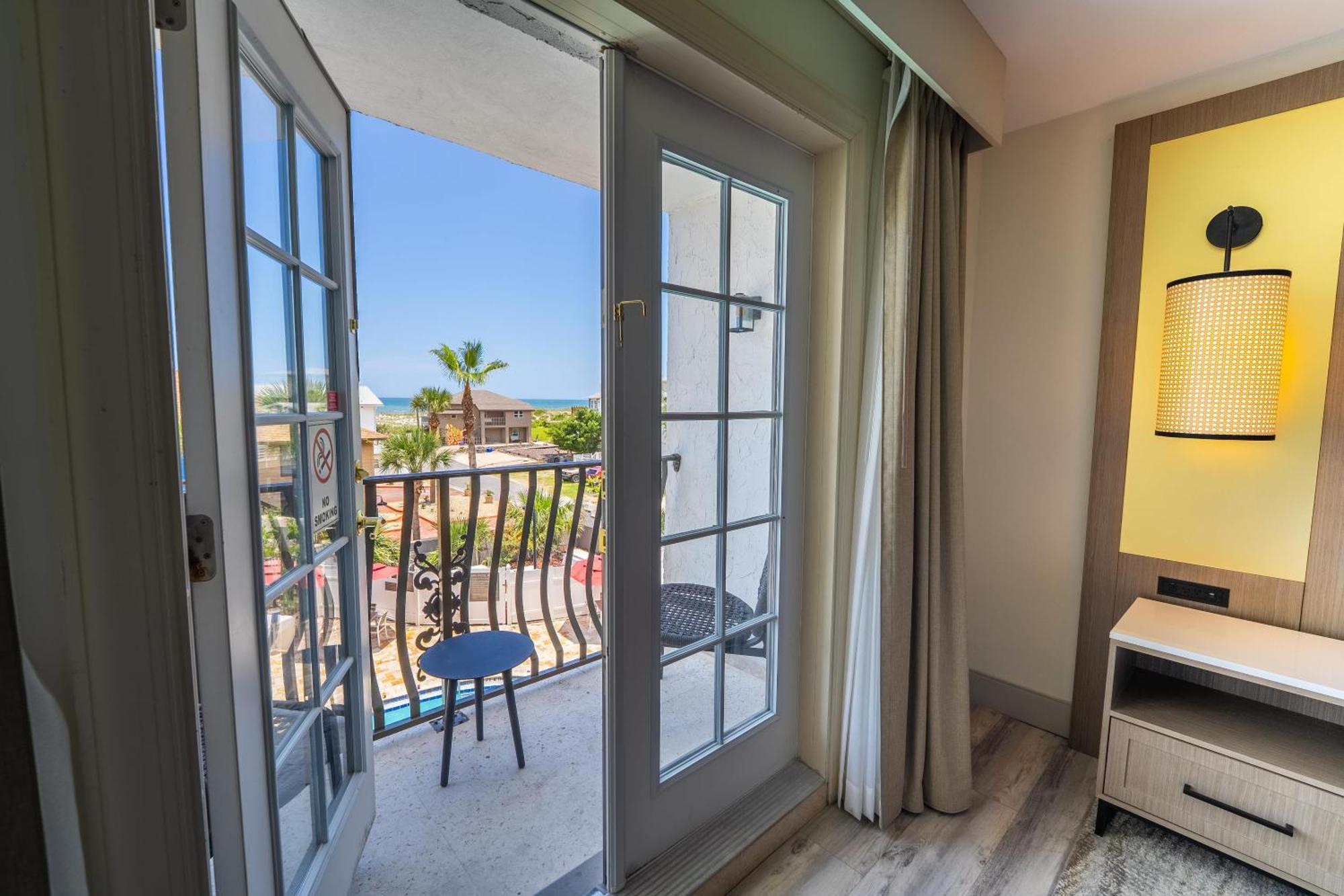King Room Balcony Partial Ocean View