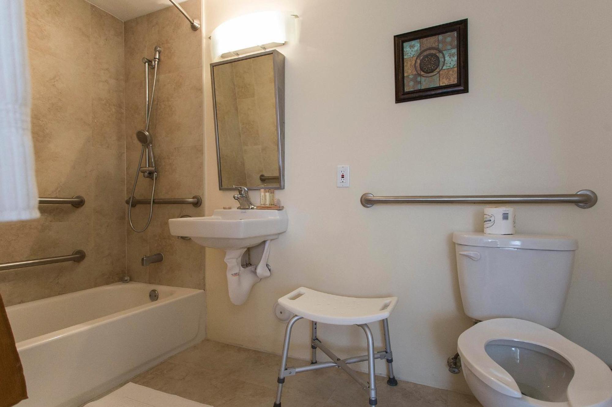 Queen Studio Disability Access Bathtub