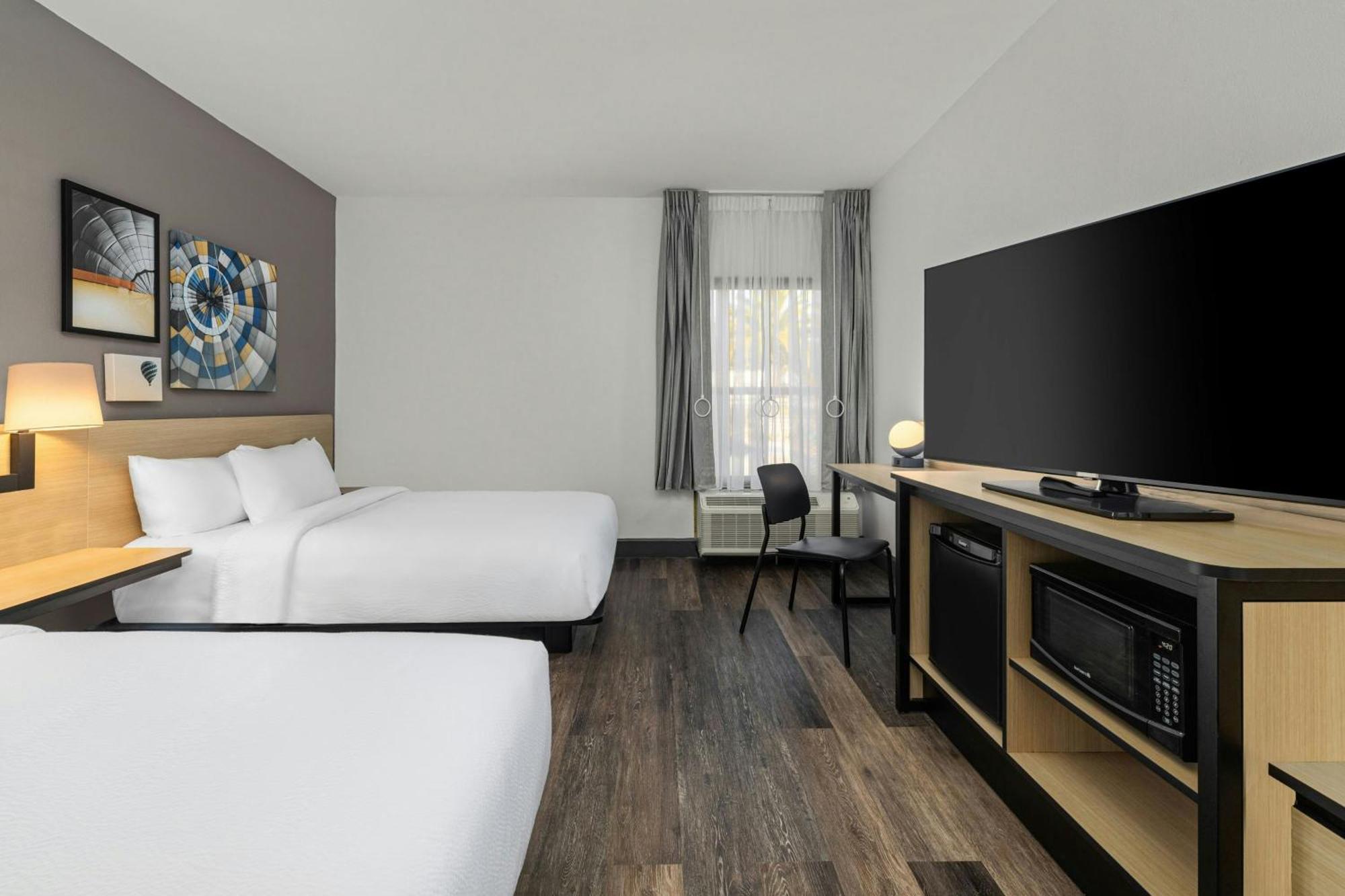 Double Room Two Double Beds
