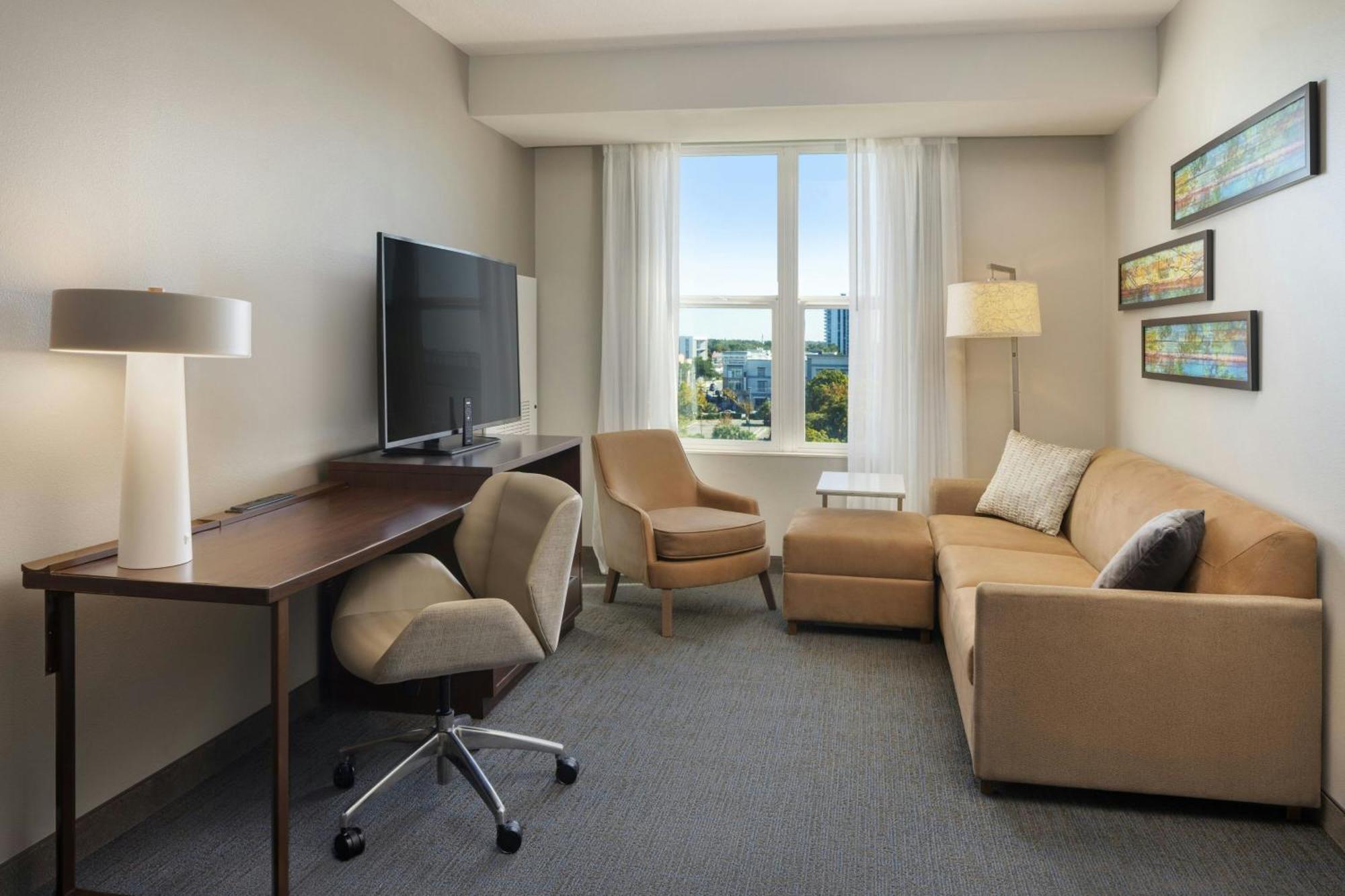 Two-Bedroom Suite One King Bed One Queen Bed