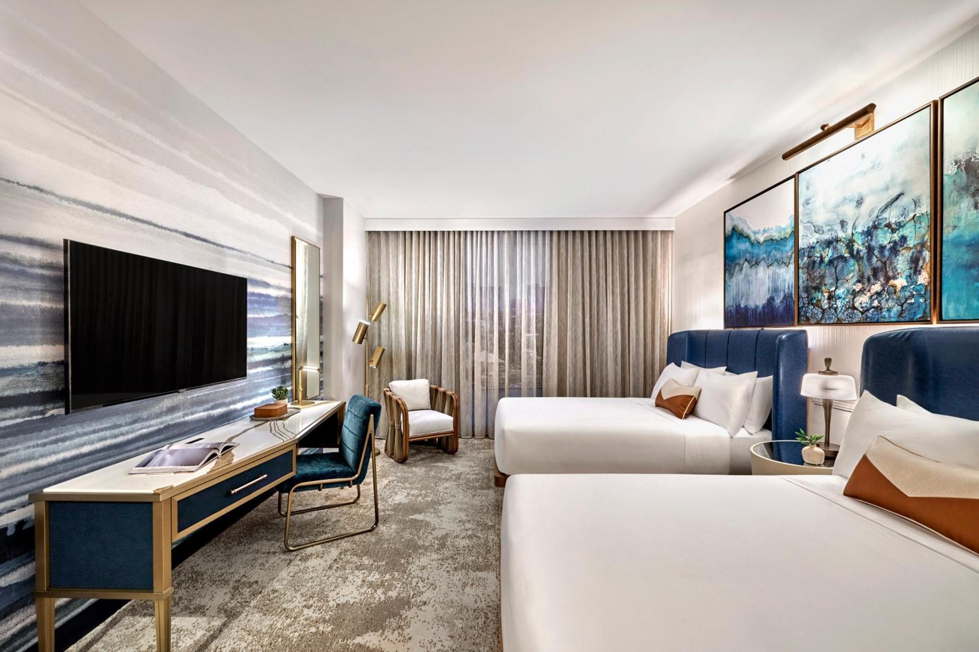 Deluxe Room 2 Queen Beds
