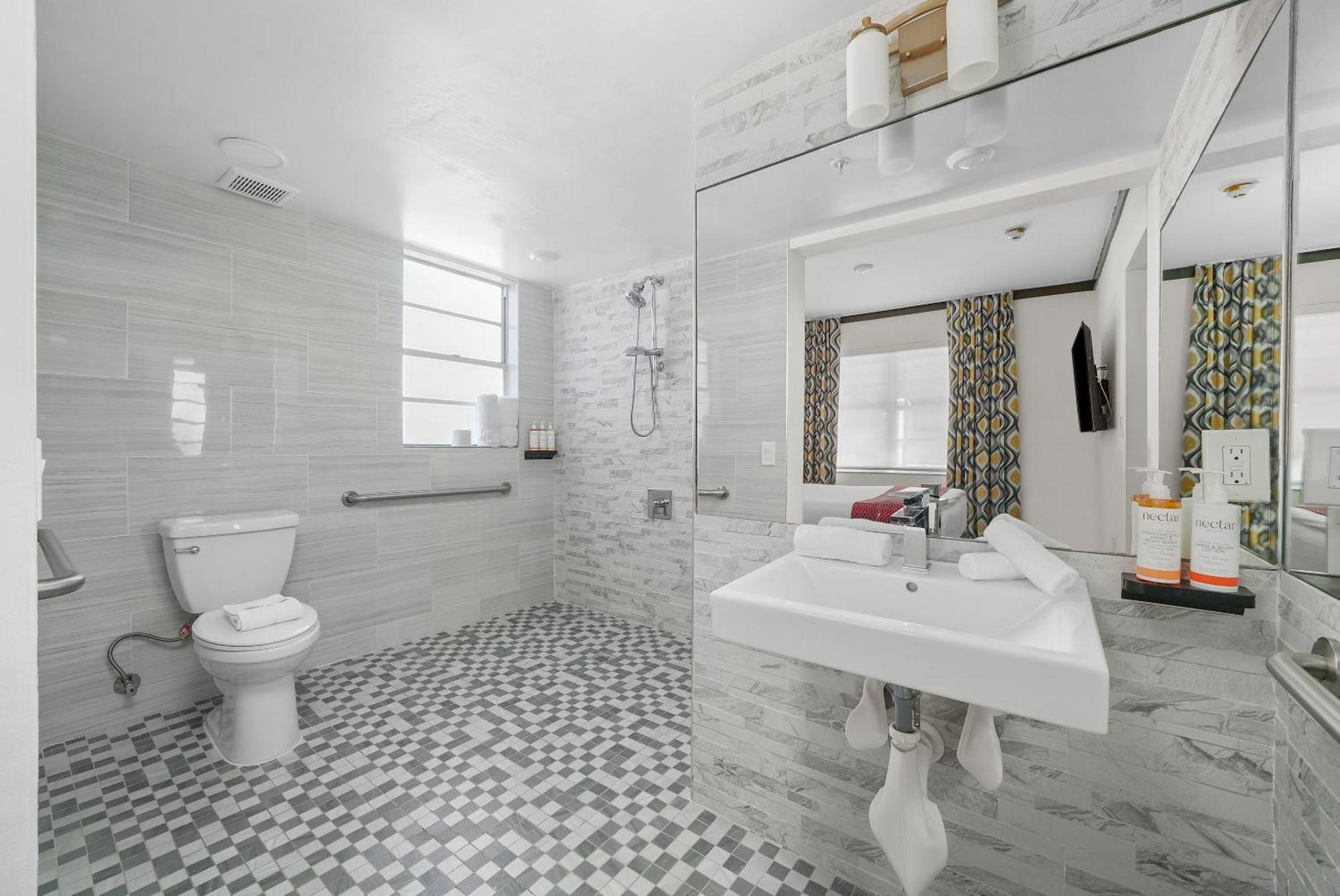 Accessible Deluxe One Bedroom Queen Suite